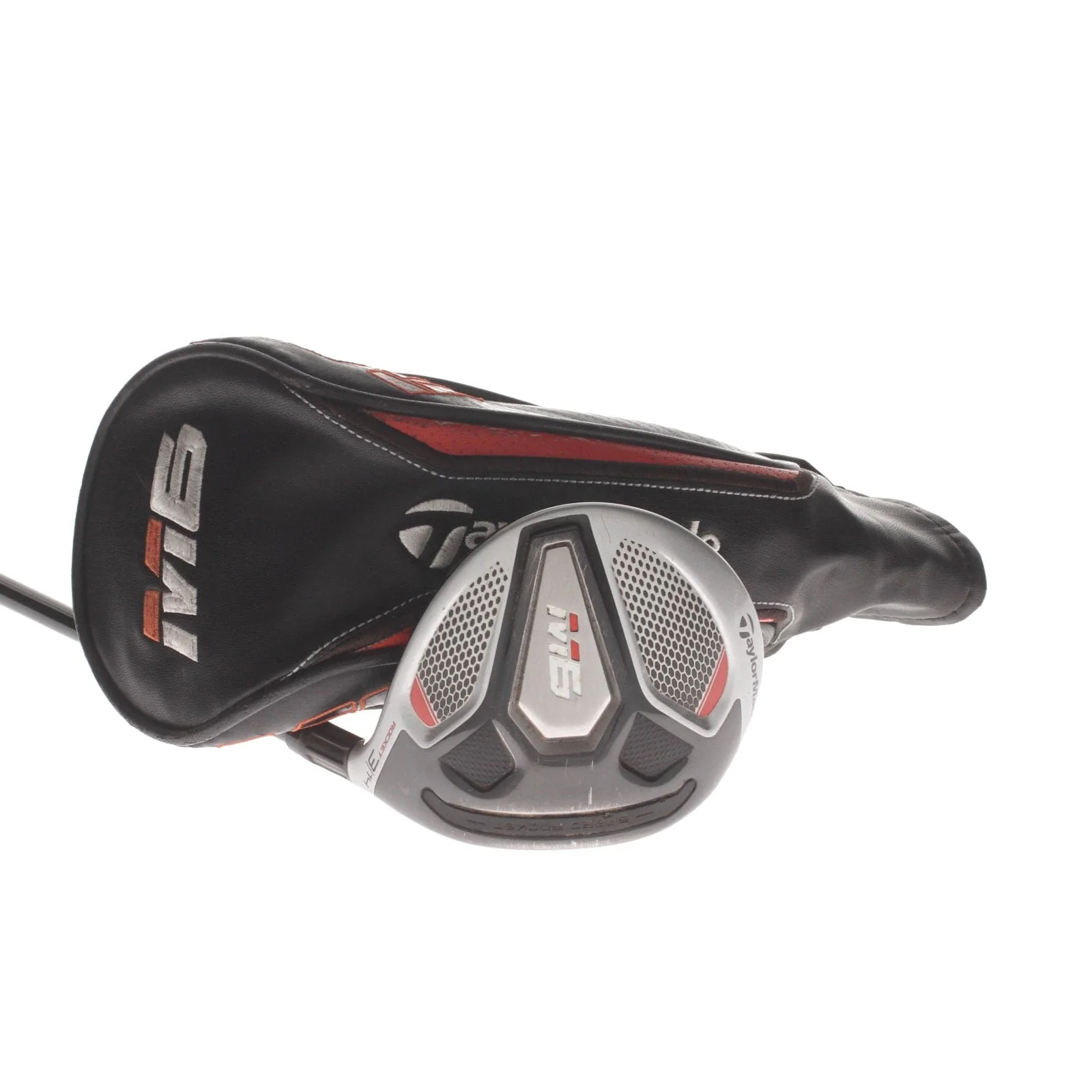TaylorMade M6 Graphite Mens Right Hand Fairway 3 Wood 14* Stiff - Atmos FW 6S