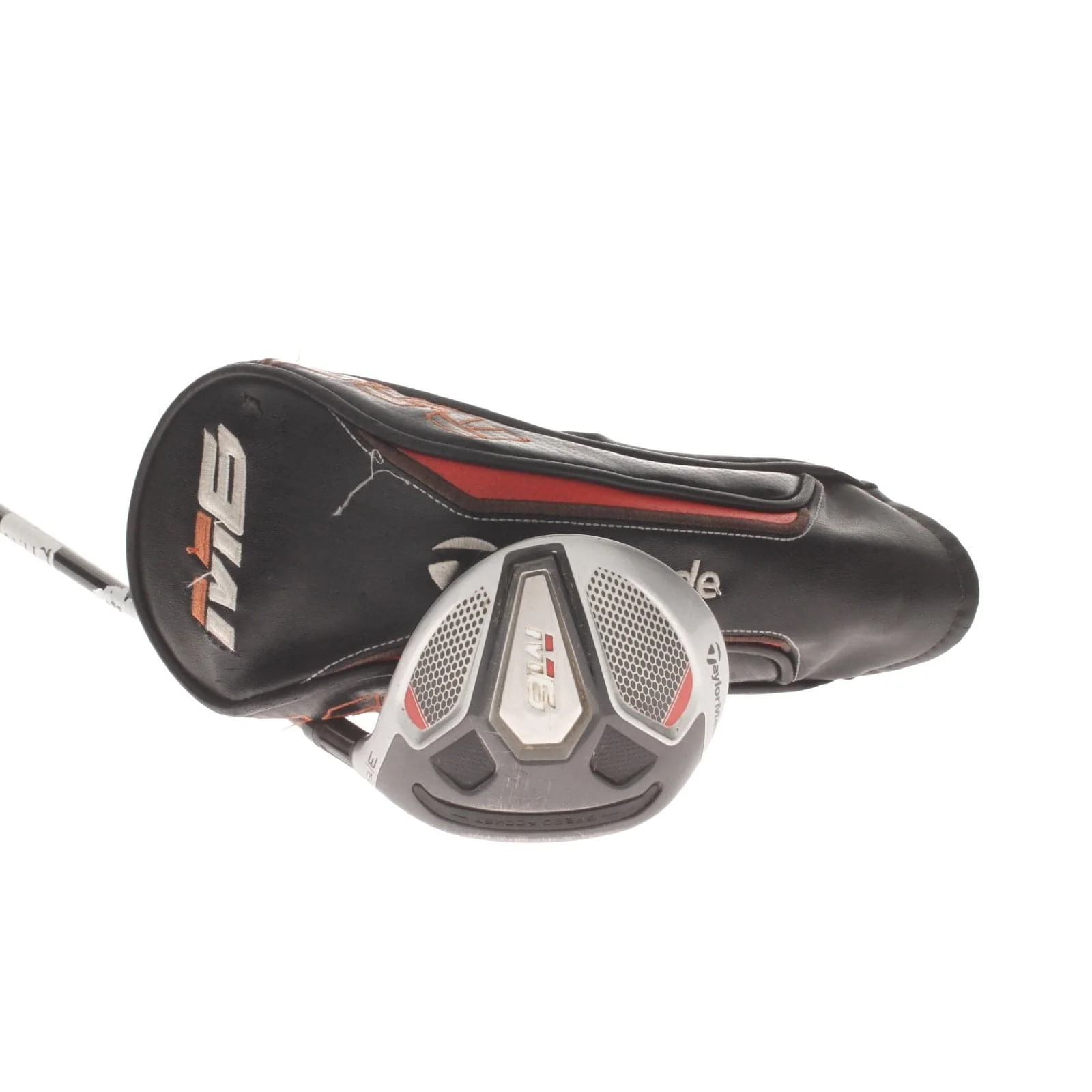TaylorMade M6 Graphite Mens Right Hand Fairway 3 Wood 15* Regular - Fujikura Atmos 6R