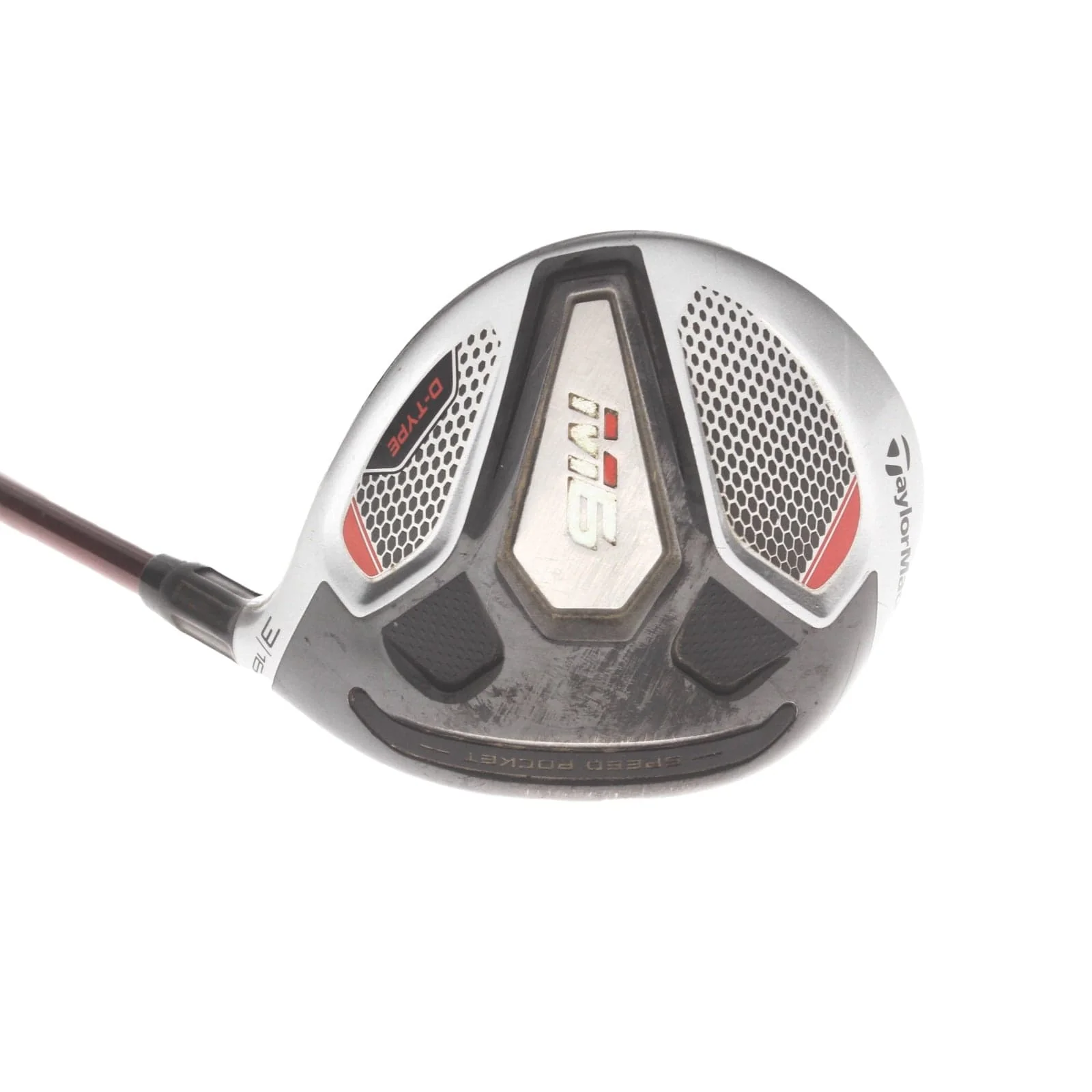 TaylorMade M6 Graphite Mens Right Hand Fairway 3 Wood 16* Regular - Evenflow Max Cherry 5.5 50g - Image 2