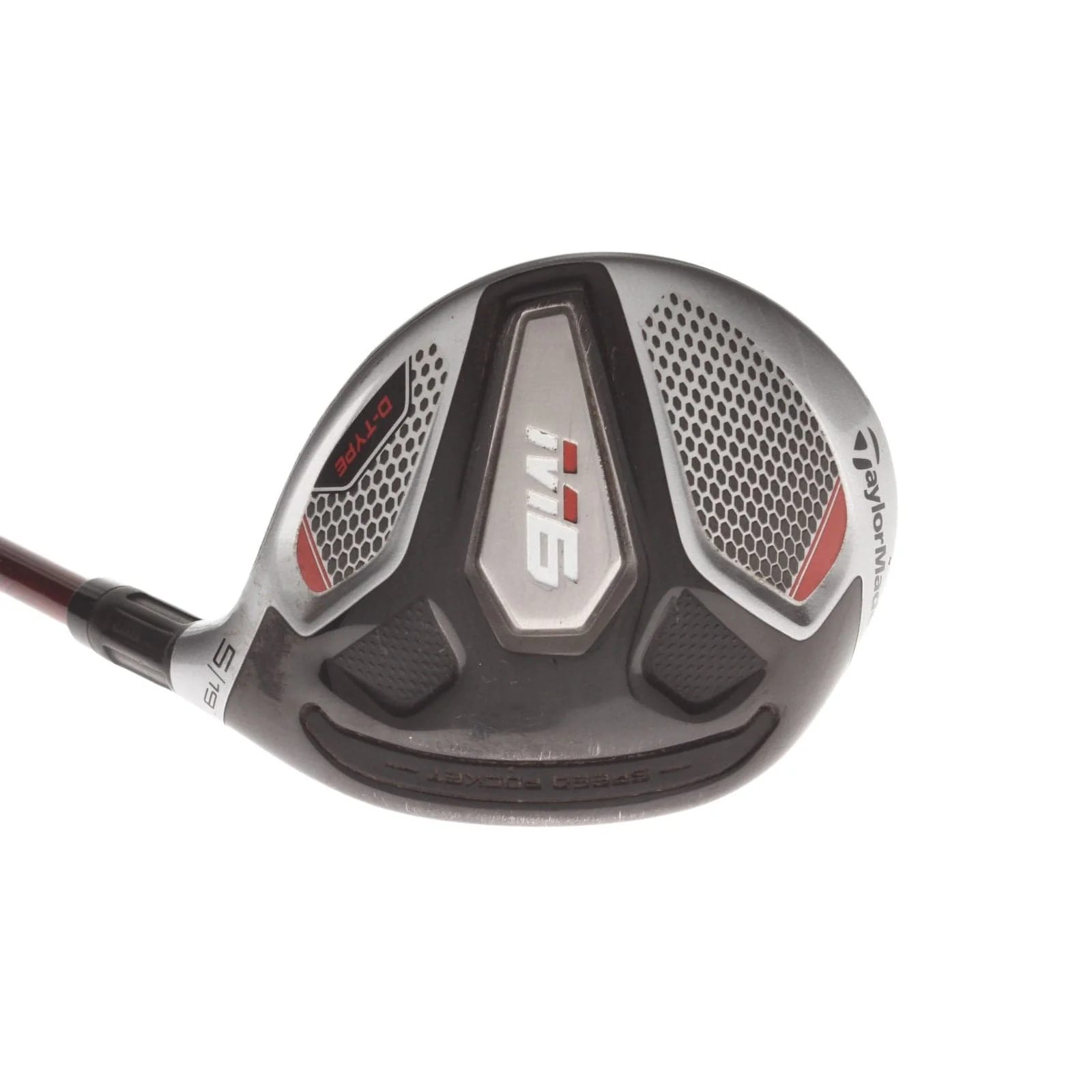TaylorMade M6 Graphite Mens Right Hand Fairway 5 Wood 19* Senior - Evenflow Red 4.5 50g - Image 2