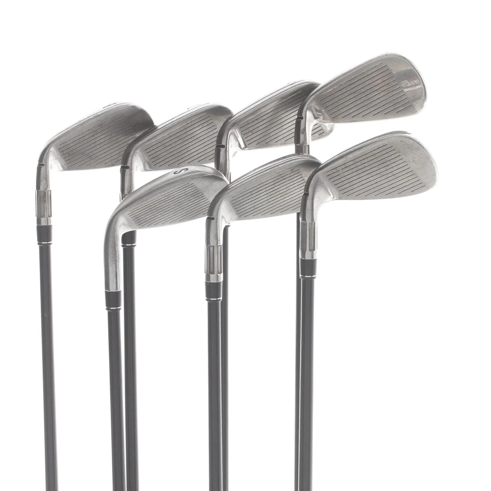 TaylorMade M6 Graphite Mens Right Hand Irons 5-SW Regular - Atmos 6 - Image 4