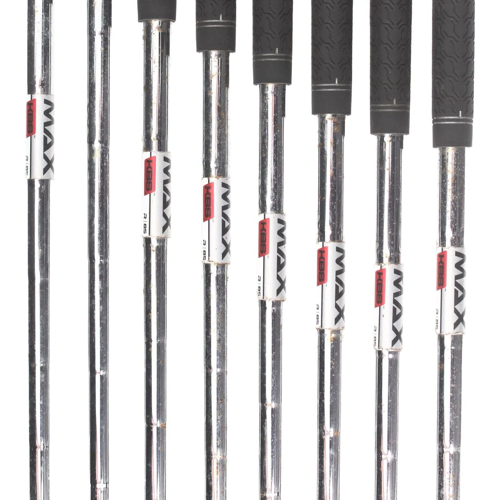 TaylorMade M6 Steel Mens Right Hand Irons 4-SW Regular - KBS Max 85 - Image 6