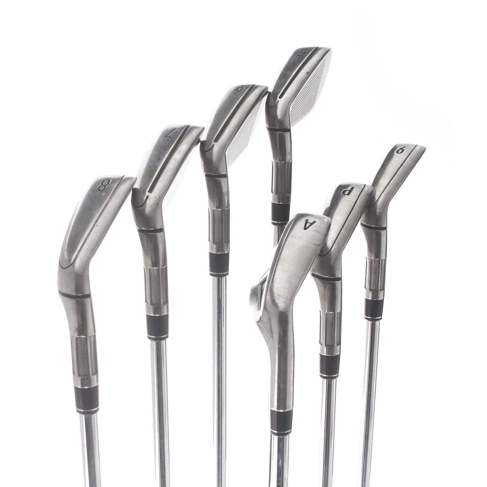 TaylorMade M6 Steel Mens Right Hand Irons 5-AW Regular - KBS Max 85 - Image 3