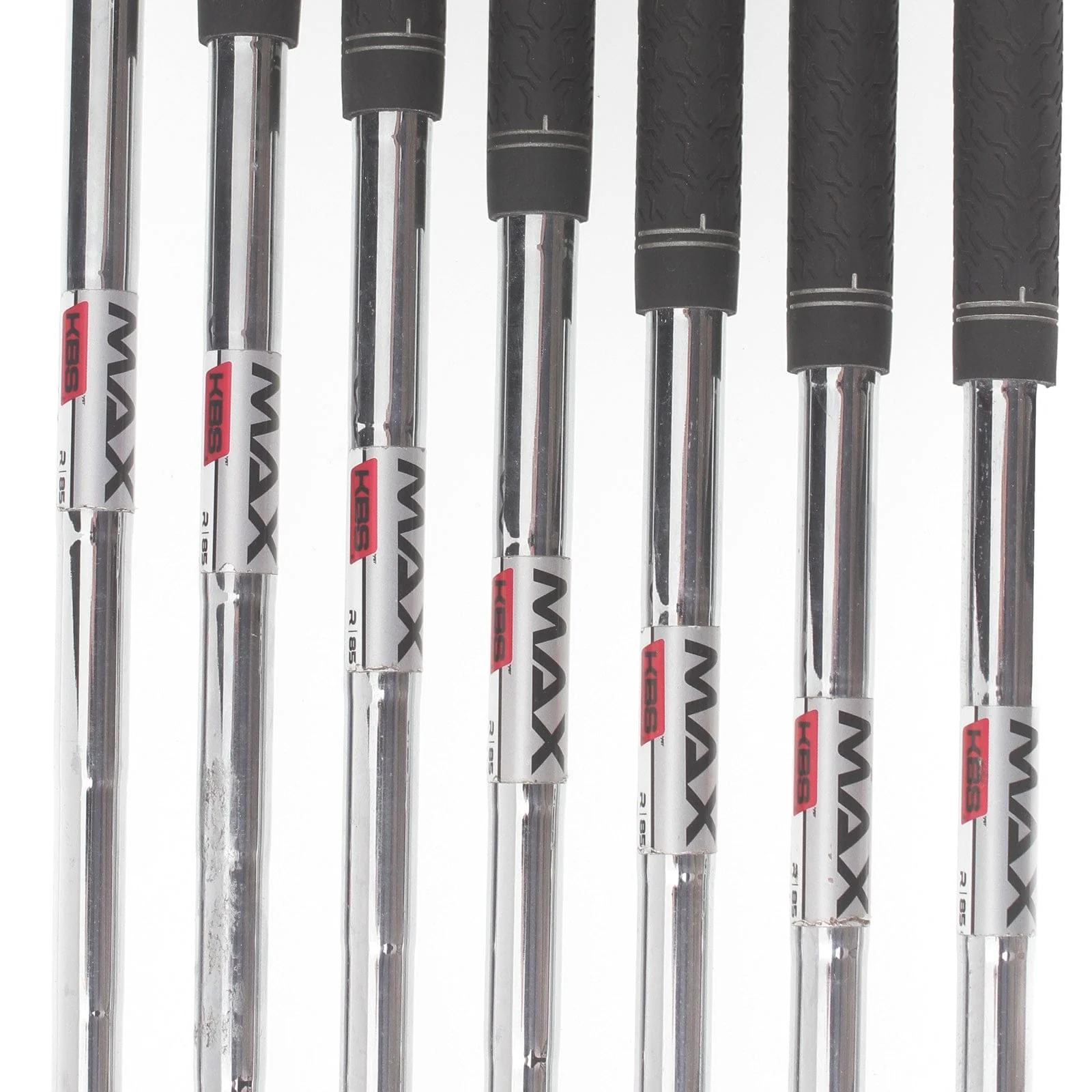 TaylorMade M6 Steel Mens Right Hand Irons 5-AW Regular - KBS Max 85 - Image 6