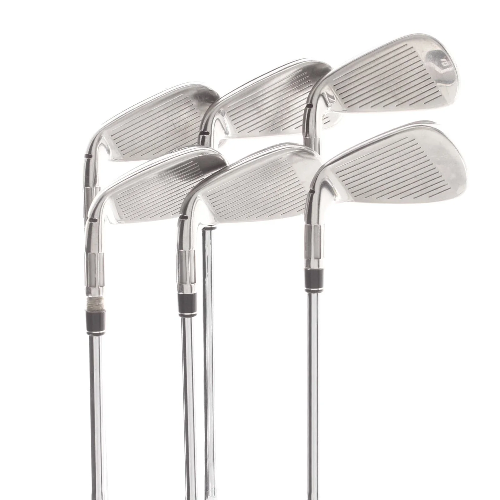 TaylorMade M6 Steel Mens Right Hand Irons 5-PW Stiff - KBS Tour 90 - Image 4