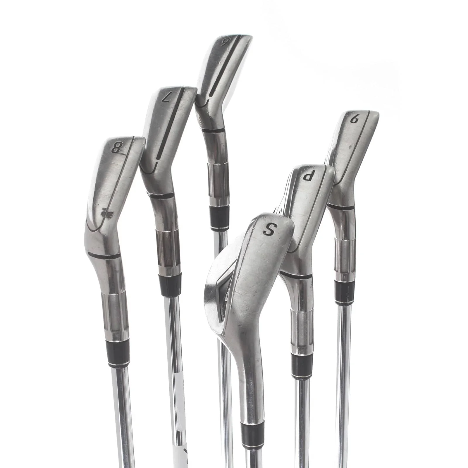 TaylorMade M6 Steel Mens Right Hand Irons 6-SW Regular - KBS Max 85 - Image 3
