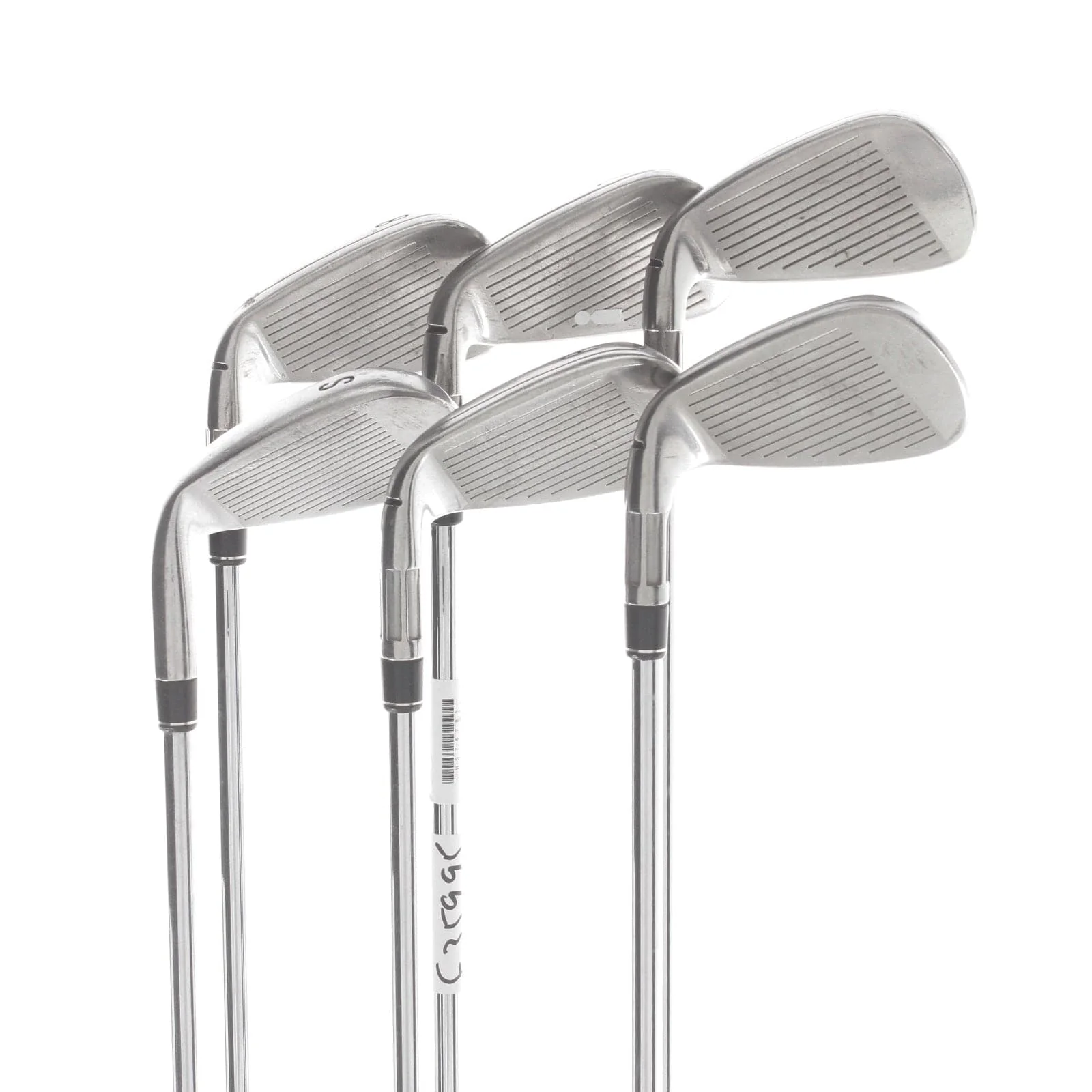 TaylorMade M6 Steel Mens Right Hand Irons 6-SW Regular - KBS Max 85 - Image 4