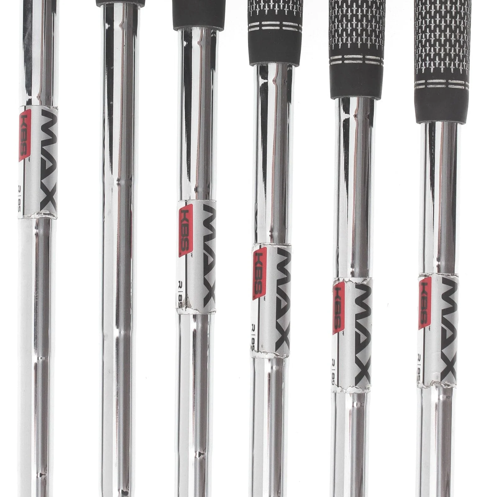 TaylorMade M6 Steel Mens Right Hand Irons 6-SW Regular - KBS Max 85 - Image 6
