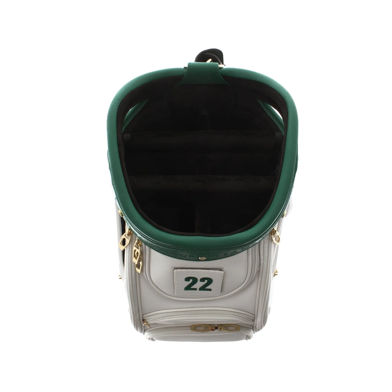 TaylorMade Major Season Opener 2022 Tour Bag - Green/White - Image 2