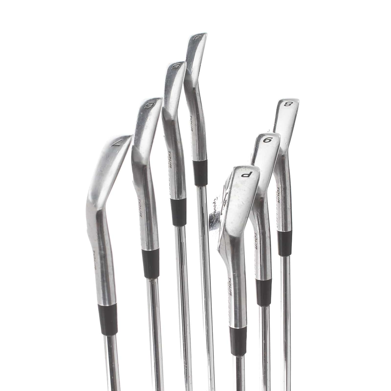 TaylorMade MB-Forged Steel Mens Right Hand Irons 4-PW Stiff - Dynamic Gold S-300 - Image 3