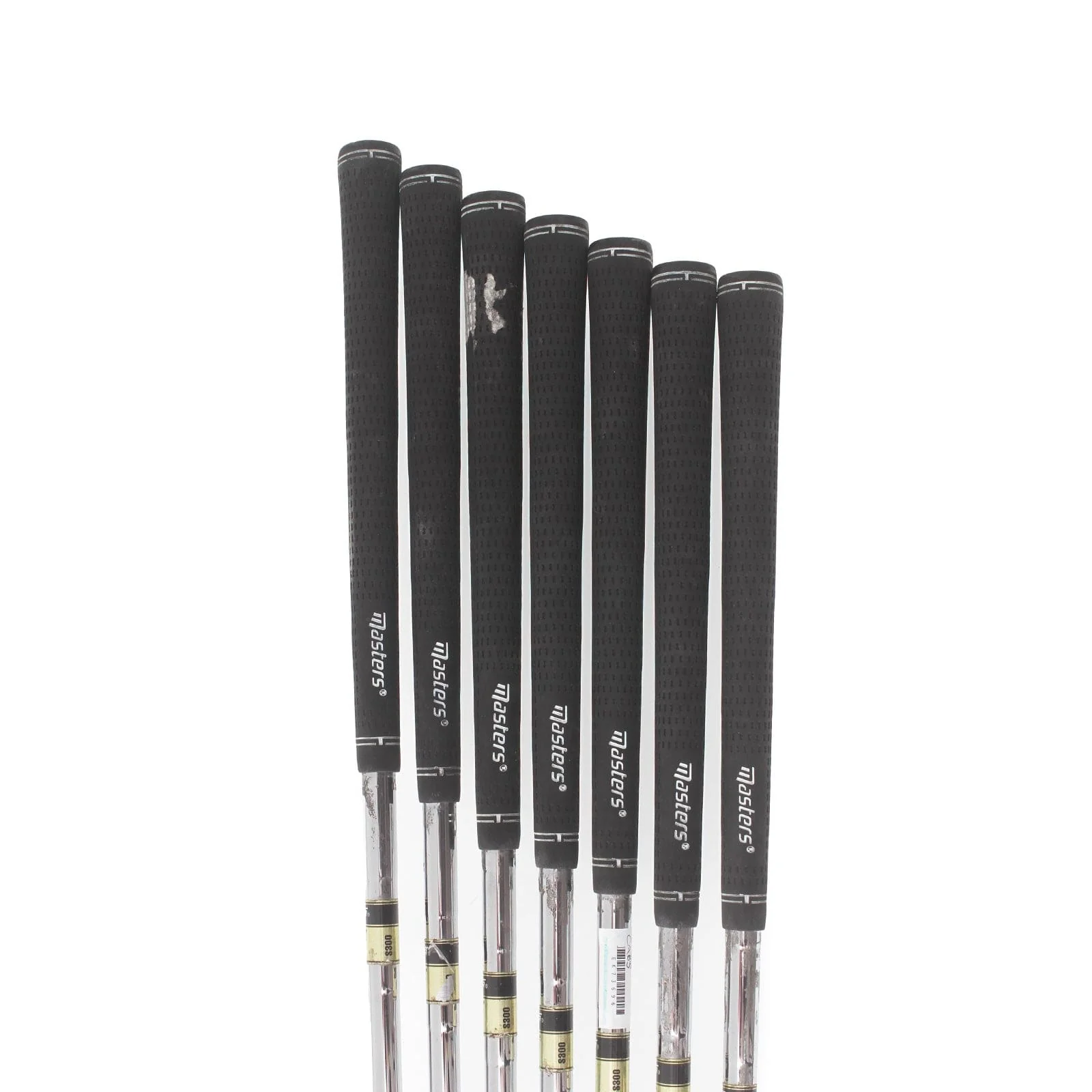 TaylorMade MB-Forged Steel Mens Right Hand Irons 4-PW Stiff - Dynamic Gold S-300 - Image 7