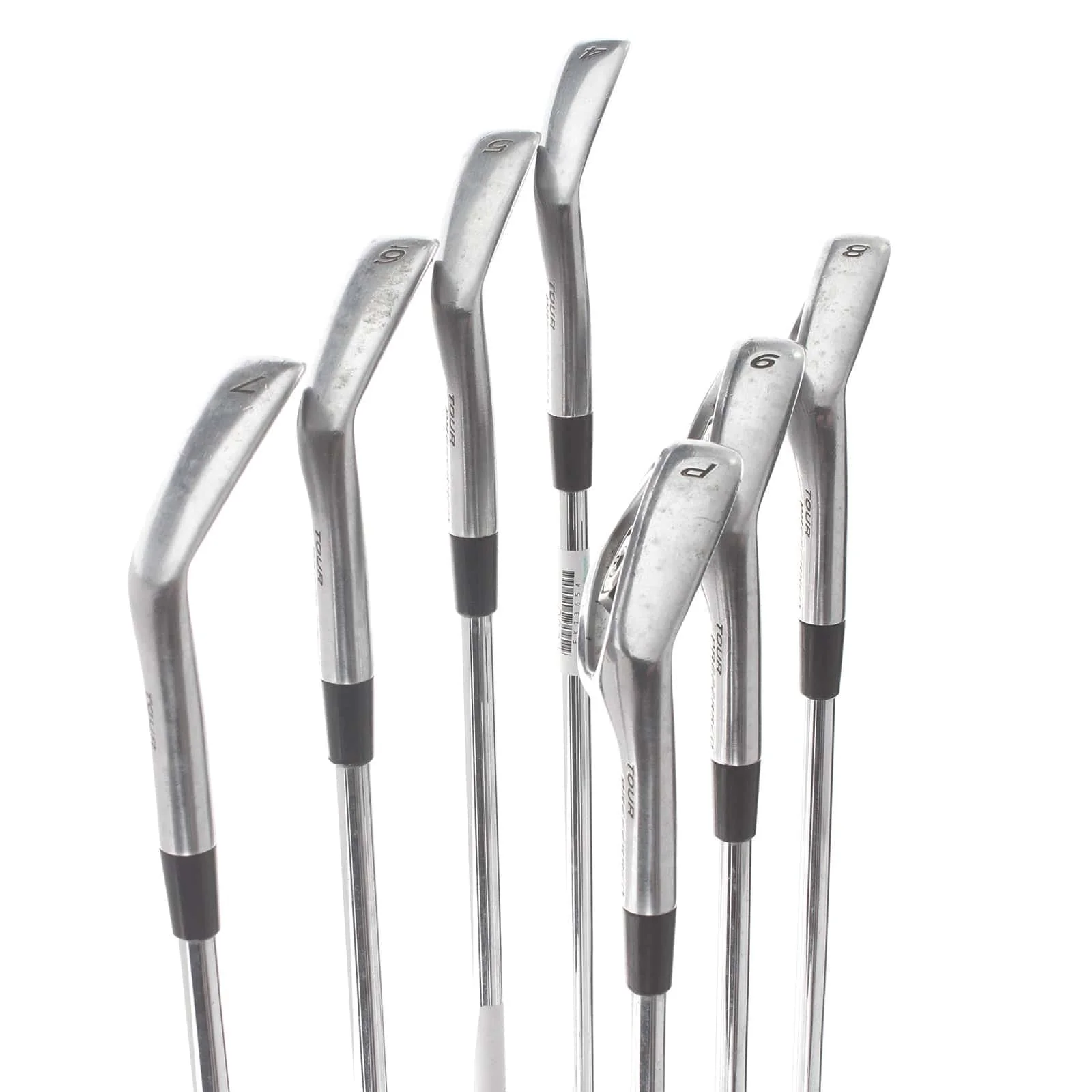 TaylorMade MC Steel Mens Right Hand Irons 4-PW Stiff - Dynamic Gold - Image 3