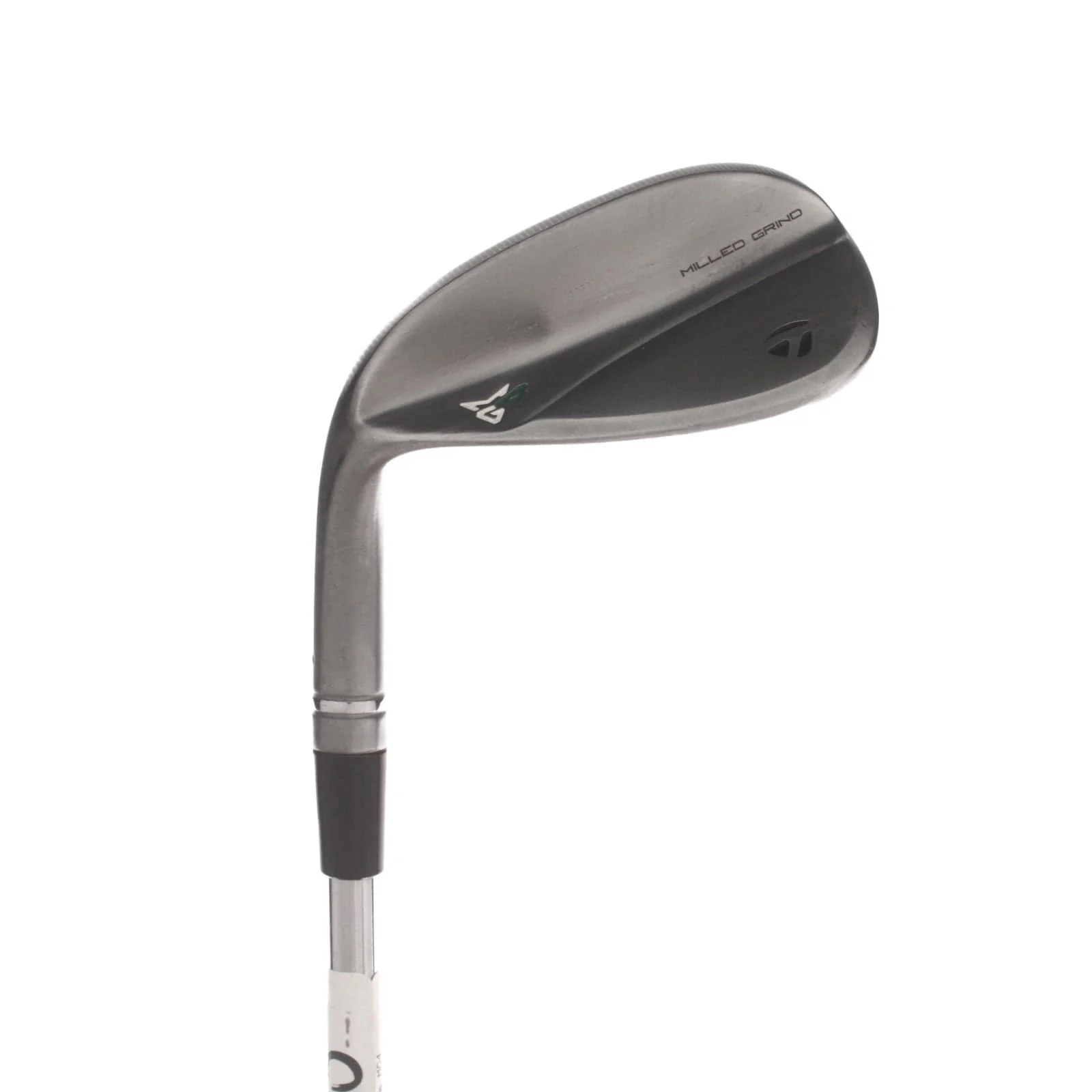 TaylorMade Milled Grind 4 Steel Mens Left Hand Gap Wedge 52* 9 Bounce SB Grind Wedge - Dynamic Gold Wedge 115