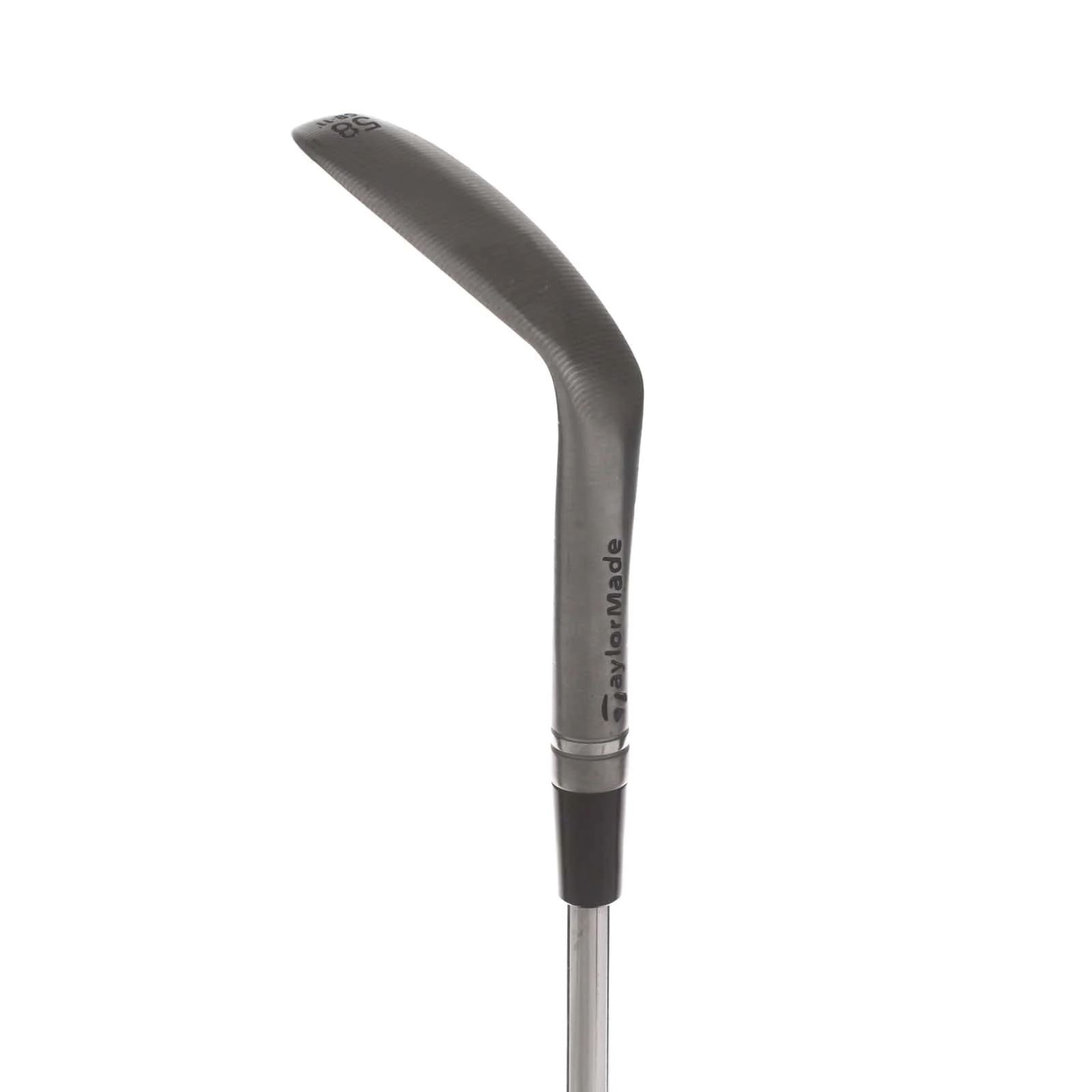 TaylorMade Milled Grind 4 Steel Mens Left Hand Lob Wedge 58* 11 Bounce SB Grind Wedge - Dynamic Gold Wedge 115 - Image 3