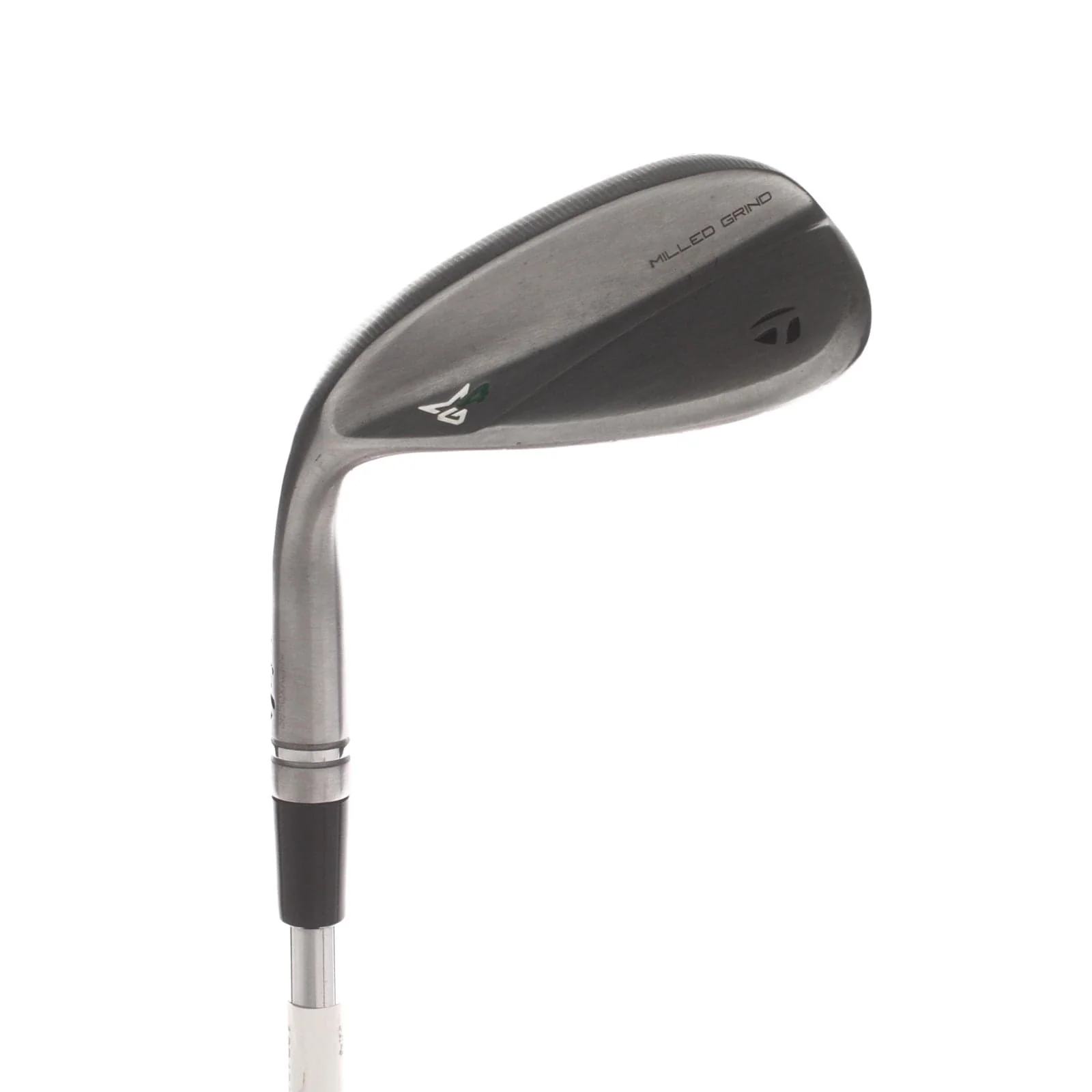 TaylorMade Milled Grind 4 Steel Mens Left Hand Lob Wedge 60* 10 Bounce SB Grind Wedge - Dynamic Golf Wedge 115