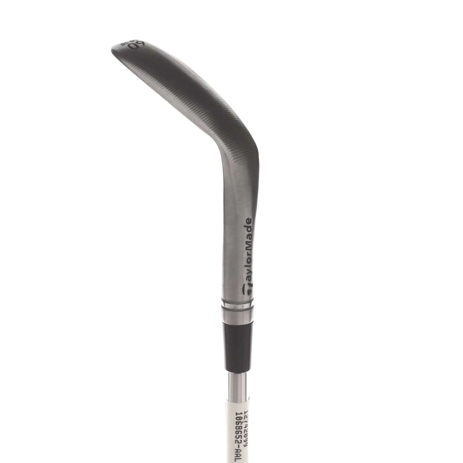 TaylorMade Milled Grind 4 Steel Mens Left Hand Lob Wedge 60* 10 Bounce SB Grind Wedge - Dynamic Golf Wedge 115 - Image 3