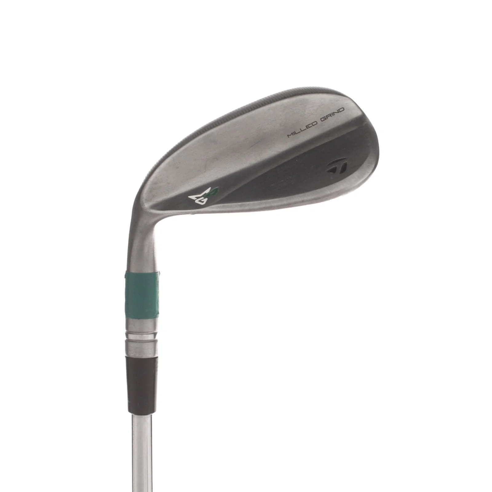 TaylorMade Milled Grind 4 Steel Mens Left Hand Sand Wedge 54* 11 Bounce SB Grind Wedge - Dynamic Golf Wedge 115