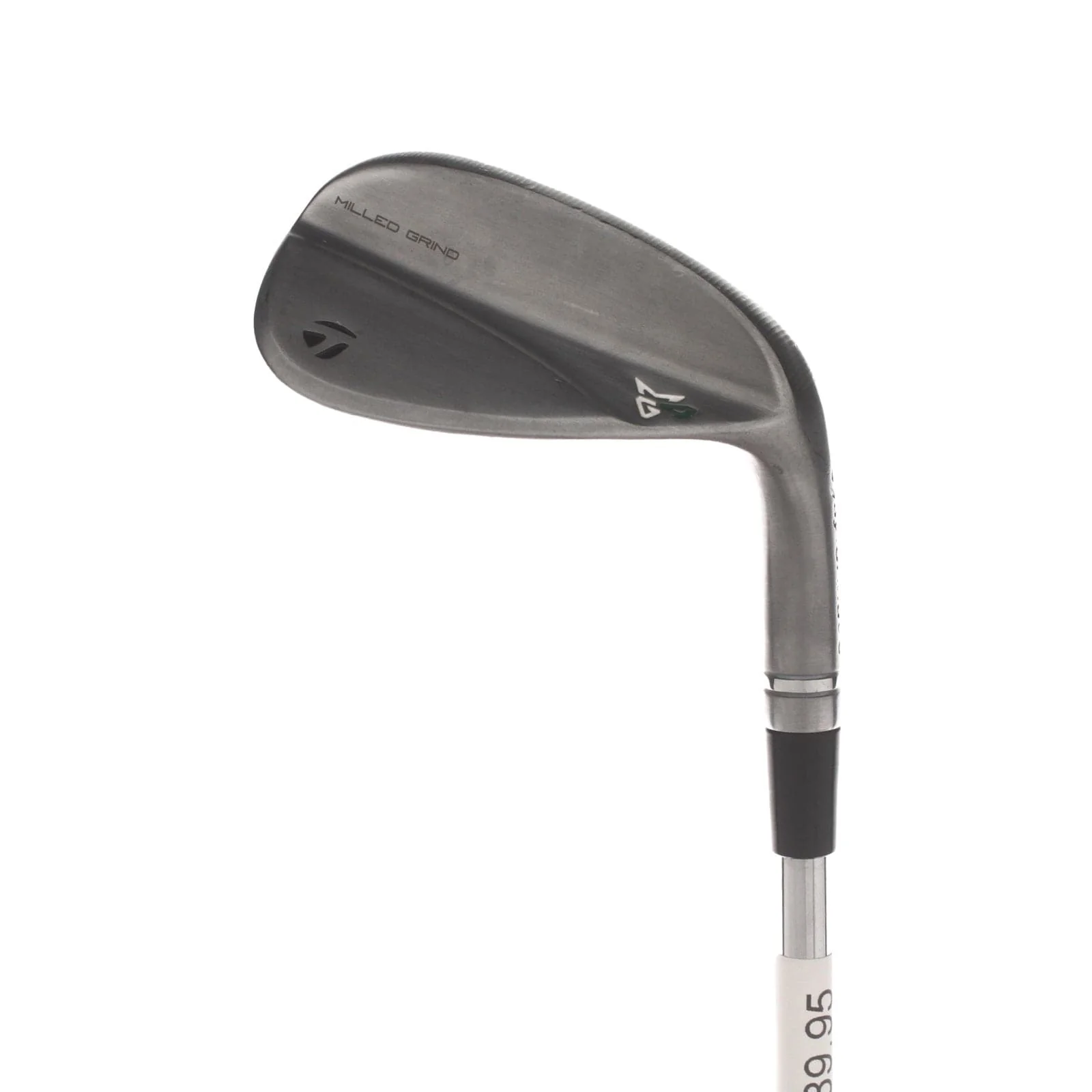 TaylorMade Milled Grind 4 Steel Mens Right Hand Gap Wedge 50* 9 Bounce SB Grind Wedge - Dynamic Gold Wedge 115