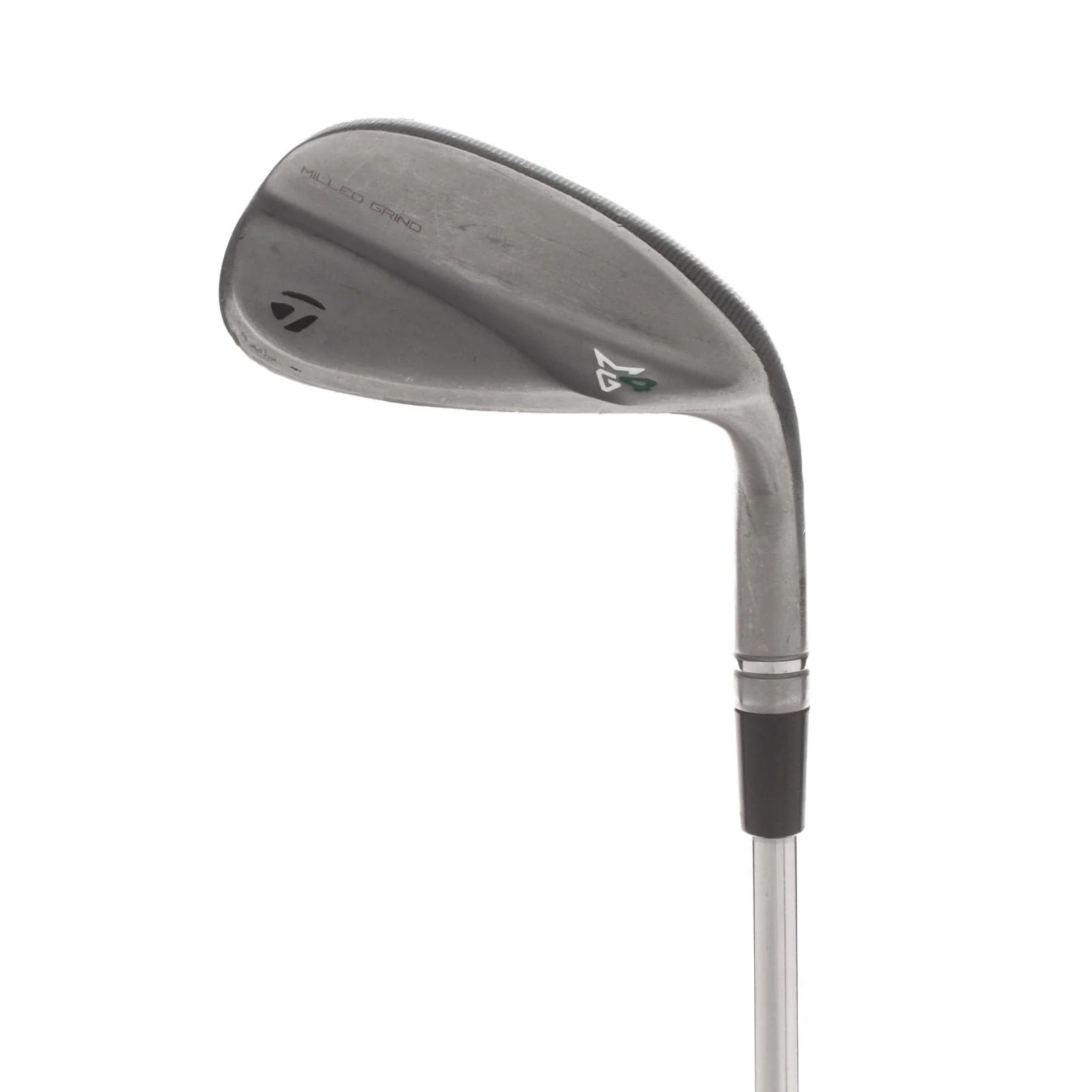 TaylorMade Milled Grind 4 Steel Mens Right Hand Gap Wedge 52* 9 Bounce SB Grind Wedge - Dynamic Gold Wedge 115