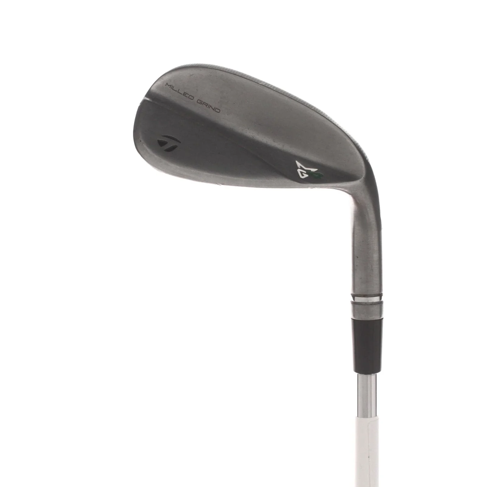 TaylorMade Milled Grind 4 Steel Mens Right Hand Gap Wedge 52* 9 Bounce SB Grind Wedge - Dynamic Gold Wedge 115