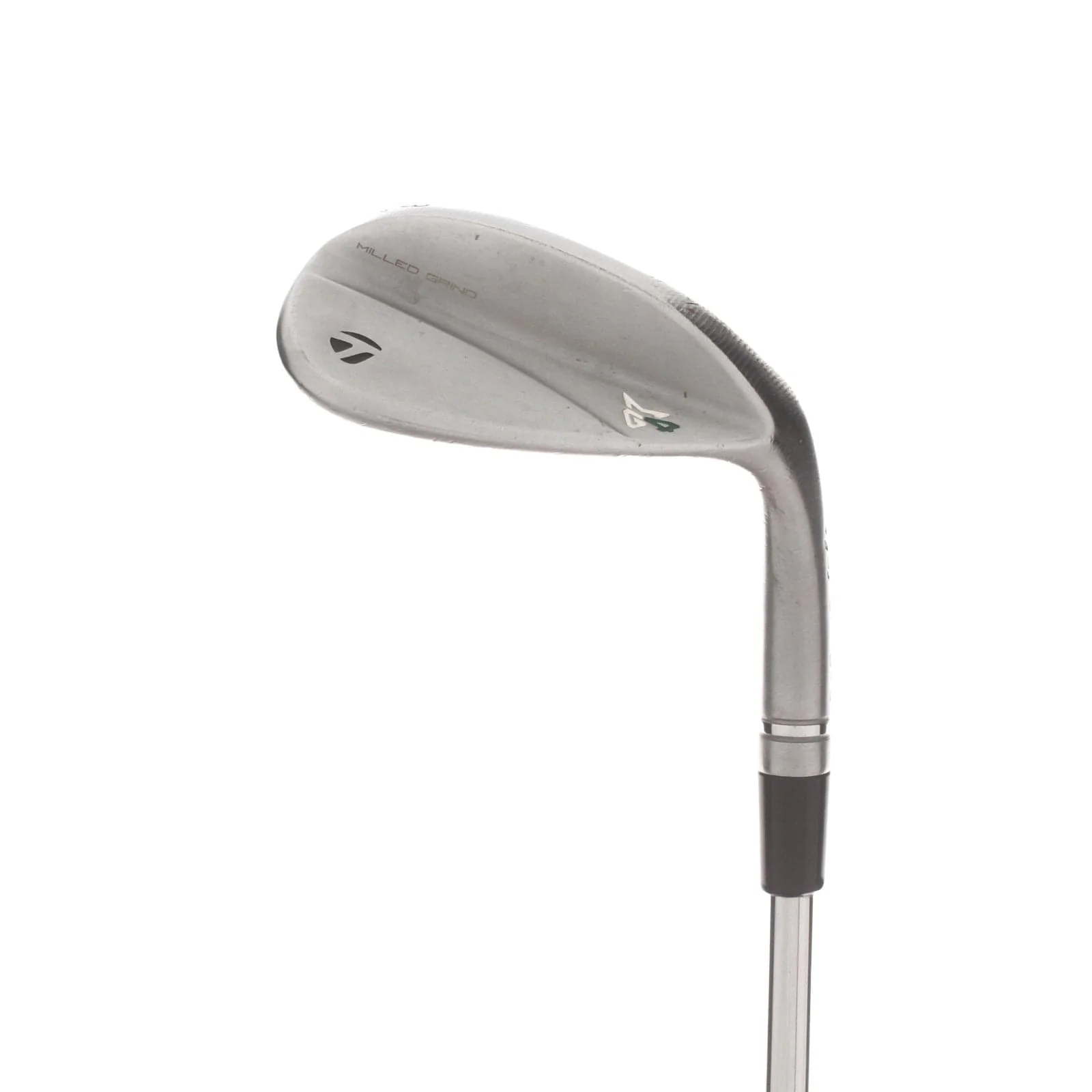 TaylorMade Milled Grind 4 Steel Mens Right Hand Lob Wedge 58* 9 Bounce SBC Grind Stiff - Project X Rifle 6.0