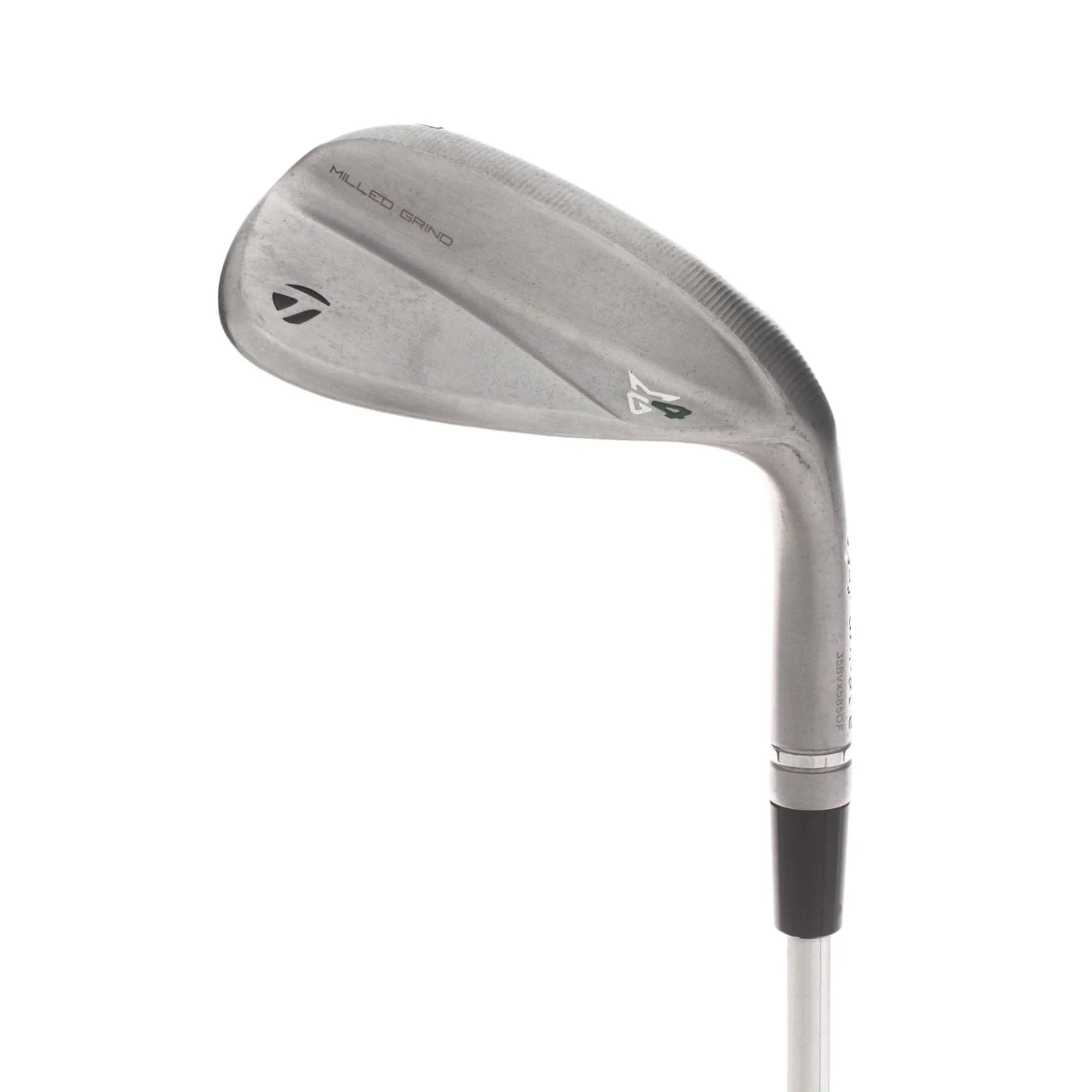 TaylorMade Milled Grind 4 Steel Mens Right Hand Lob Wedge 60* 10 Bounce SB Grind Wedge - Dynamic Gold 115