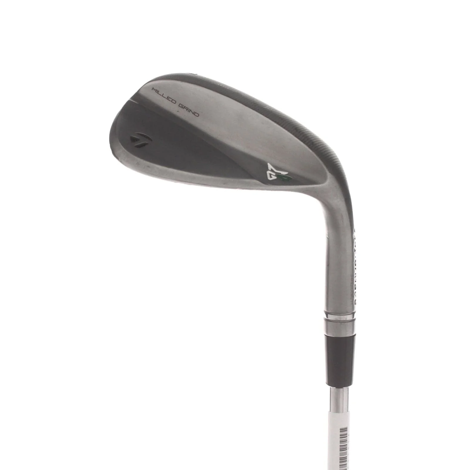 TaylorMade Milled Grind 4 Steel Mens Right Hand Lob Wedge 60* 10 Bounce SB Grind Wedge - Dynamic Gold Wedge 115