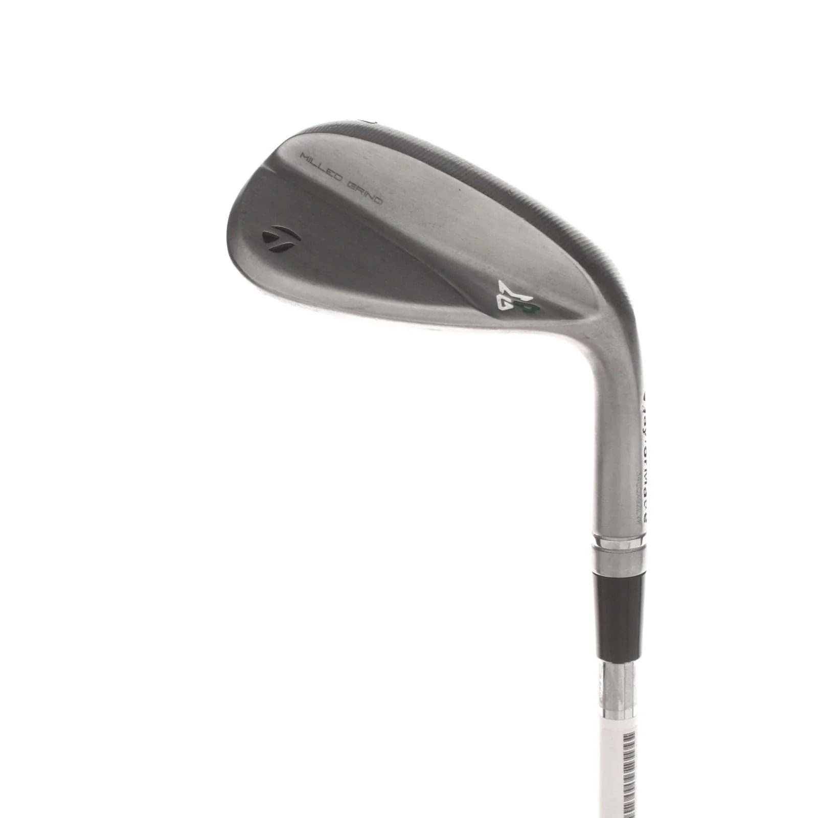 TaylorMade Milled Grind 4 Steel Mens Right Hand Lob Wedge 60* 10 Bounce SB Grind Wedge - Dynamic Golf Wedge 115