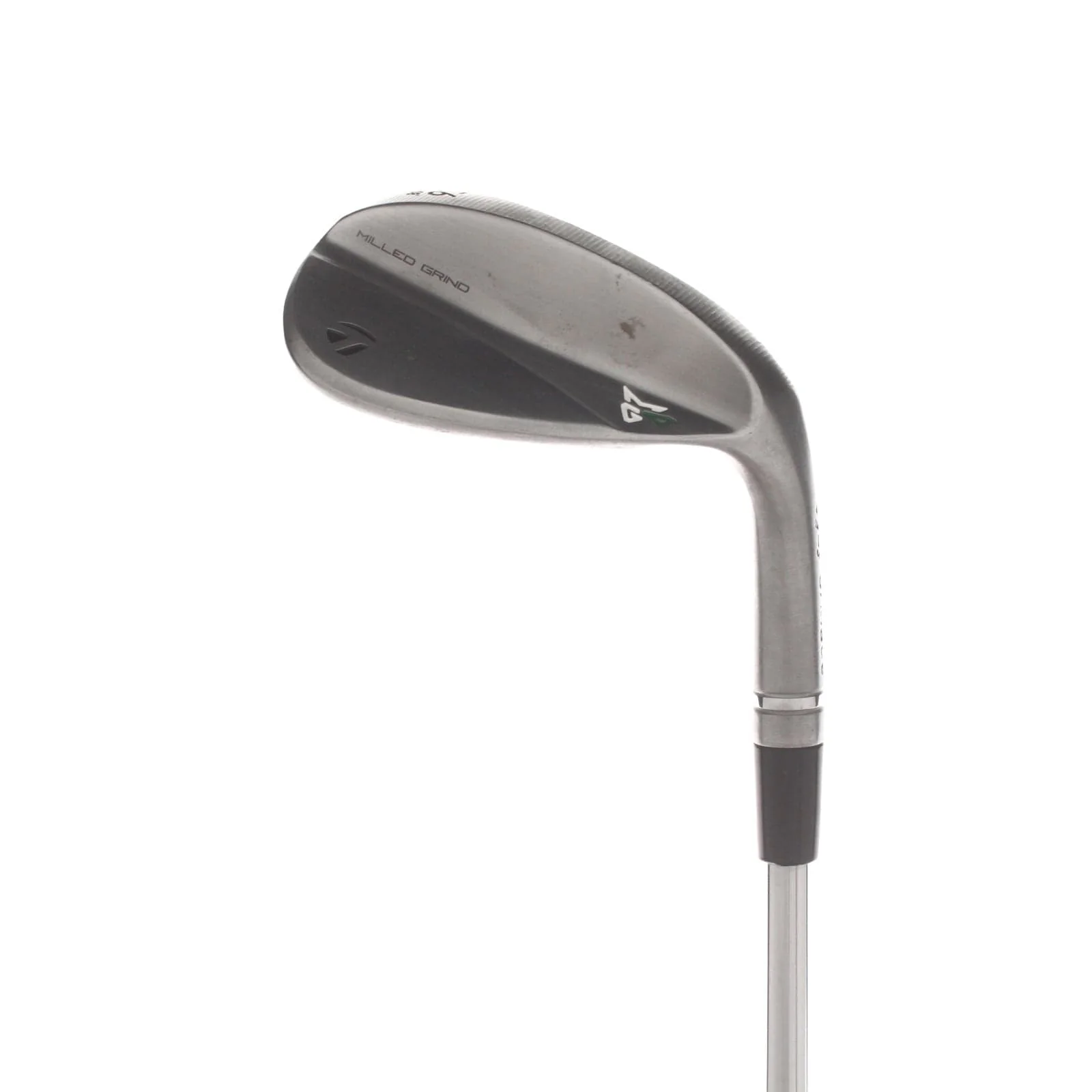 TaylorMade Milled Grind 4 Steel Mens Right Hand Sand Wedge 56* 8 Bounce LB Grind Wedge - Dynamic Gold Wedge 115