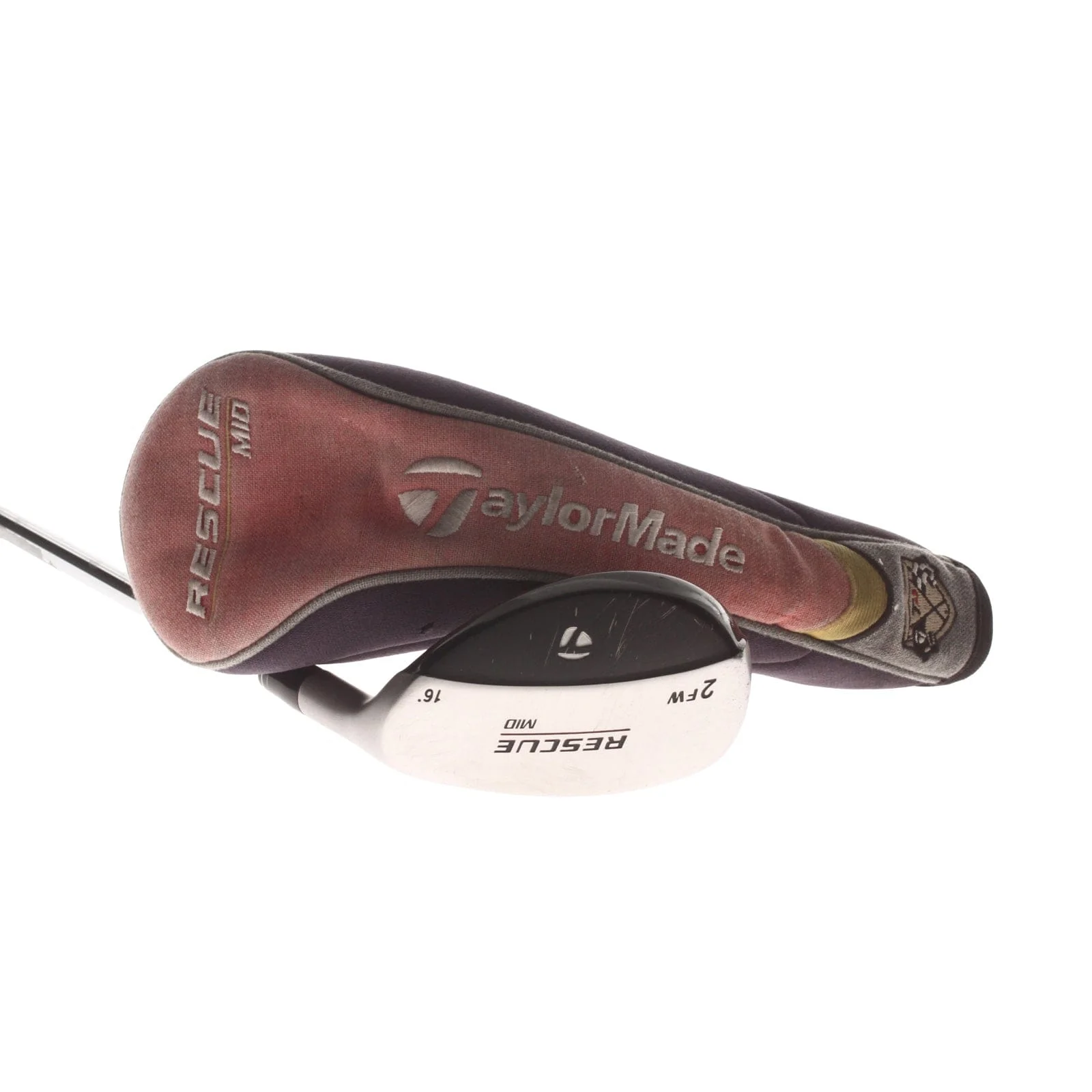 TaylorMade Mid Rescue TP Steel Mens Right Hand 2 Hybrid 16* Stiff - Dynamic Gold S400