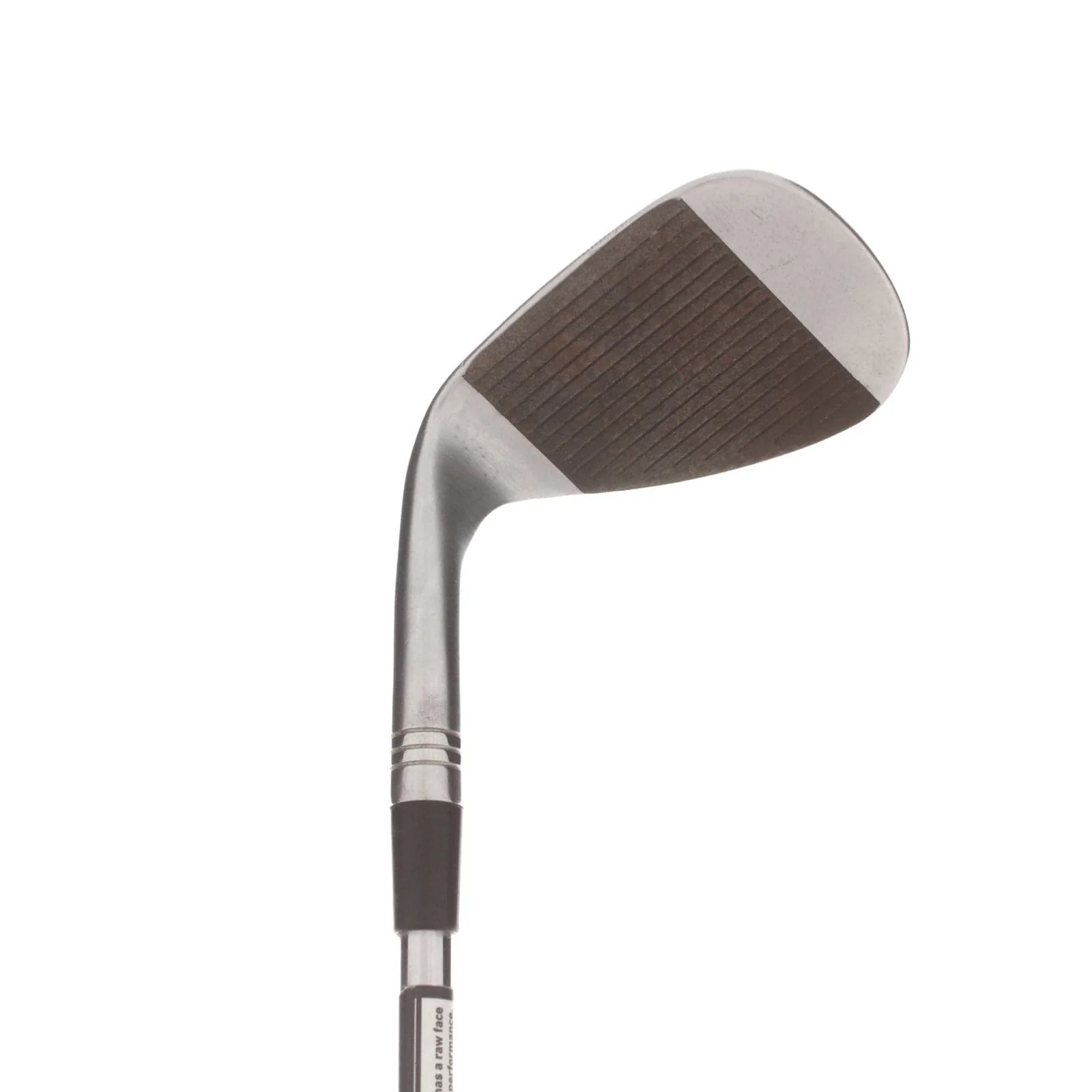 TaylorMade Milled Grind 2 Steel Mens Right Hand Lob Wedge 60* 10 Bounce SB Grind Stiff - Dynamic Gold - Image 2
