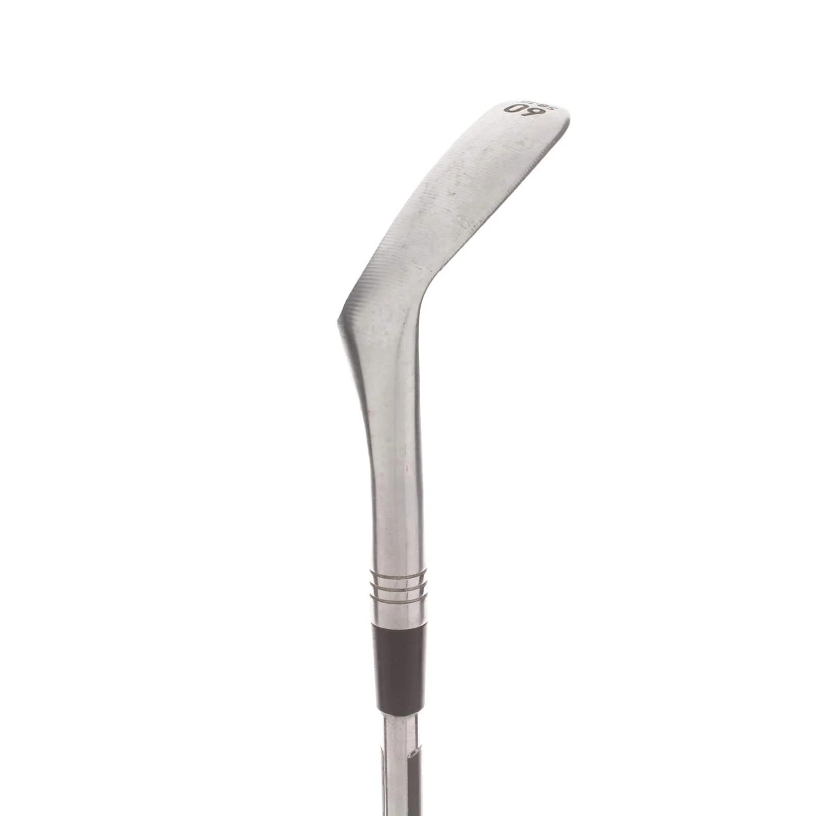 TaylorMade Milled Grind 2 Steel Mens Right Hand Lob Wedge 60* 10 Bounce SB Grind Stiff - Dynamic Gold - Image 3