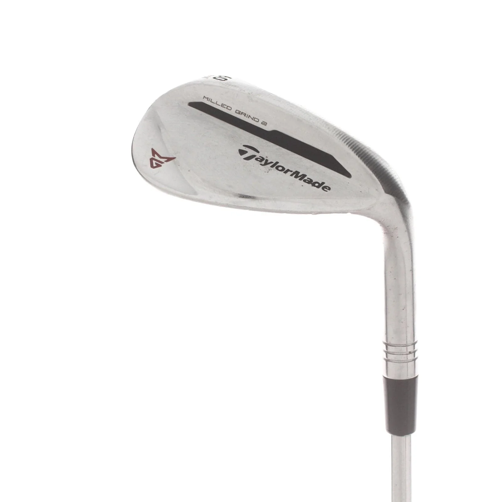 TaylorMade Milled Grind 2 Steel Mens Right Hand Lob Wedge 60* 8 Bounce LB Grind Stiff - Dynamic Gold S200