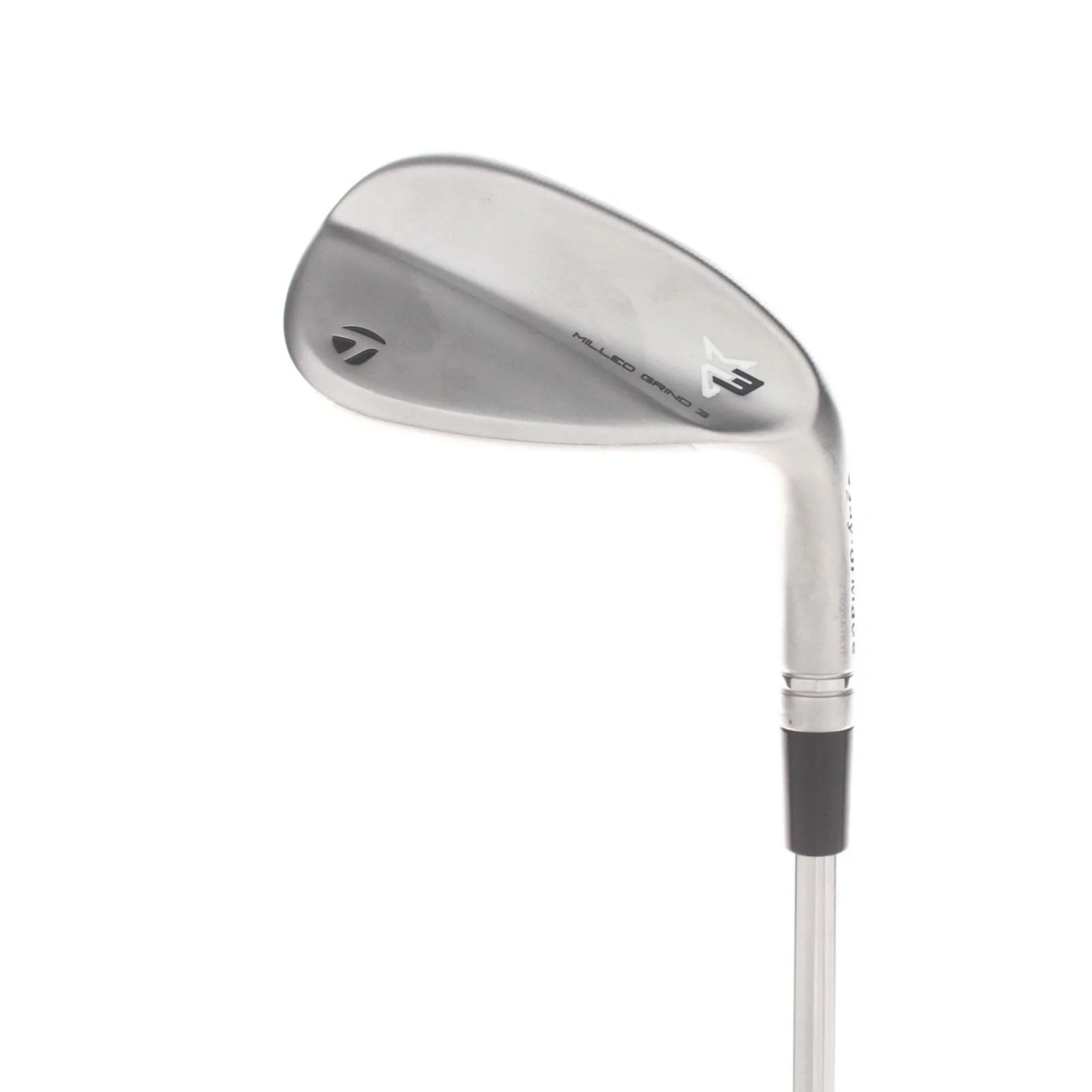 TaylorMade Milled Grind 3 Steel Mens Right Hand Gap Wedge 50* 9 Bounce SB Grind Stiff - Dynamic Gold S200