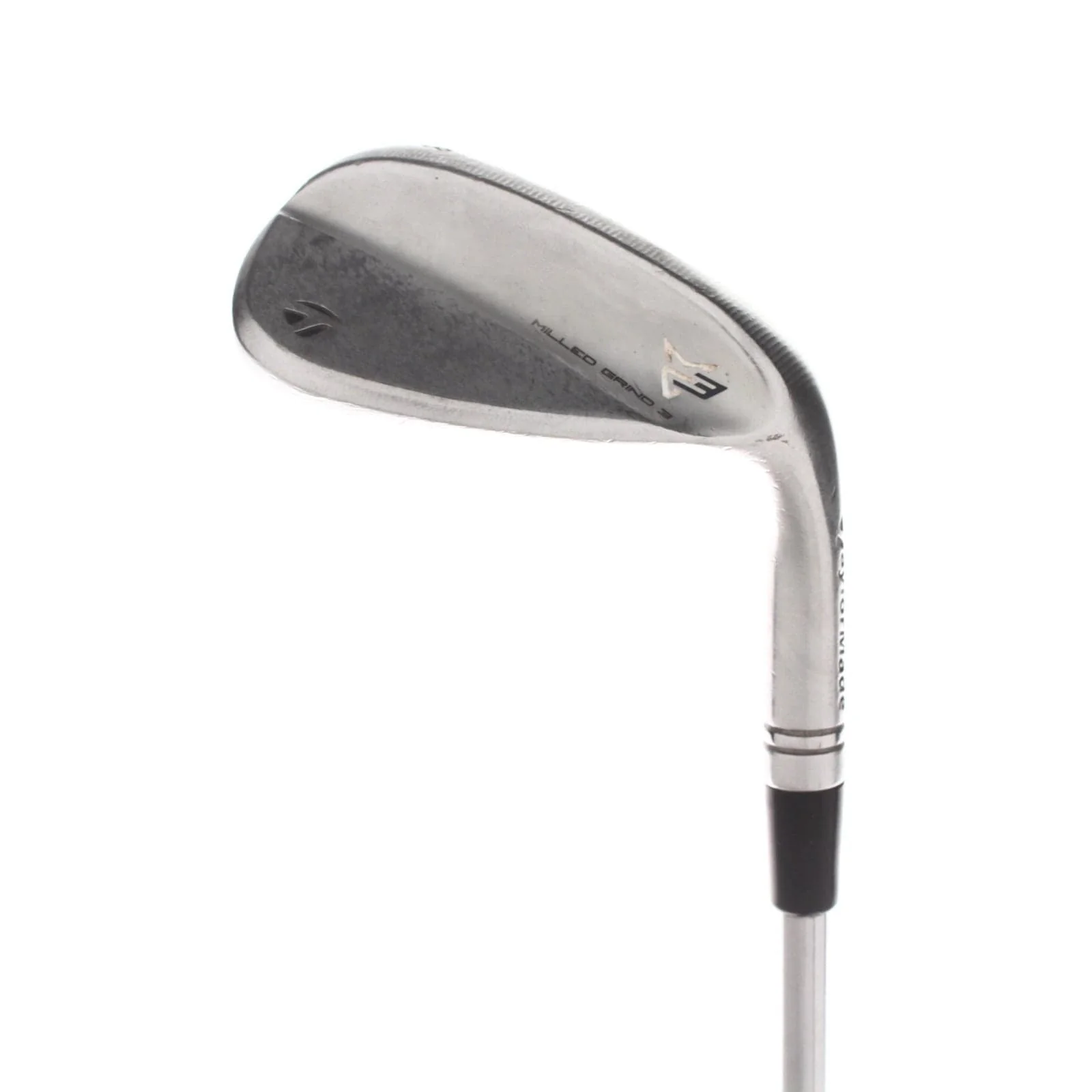 TaylorMade Milled Grind 3 Steel Mens Right Hand Lob Wedge 58* 11 Bounce SB Grind Stiff - Dynamic Gold Tour Issue