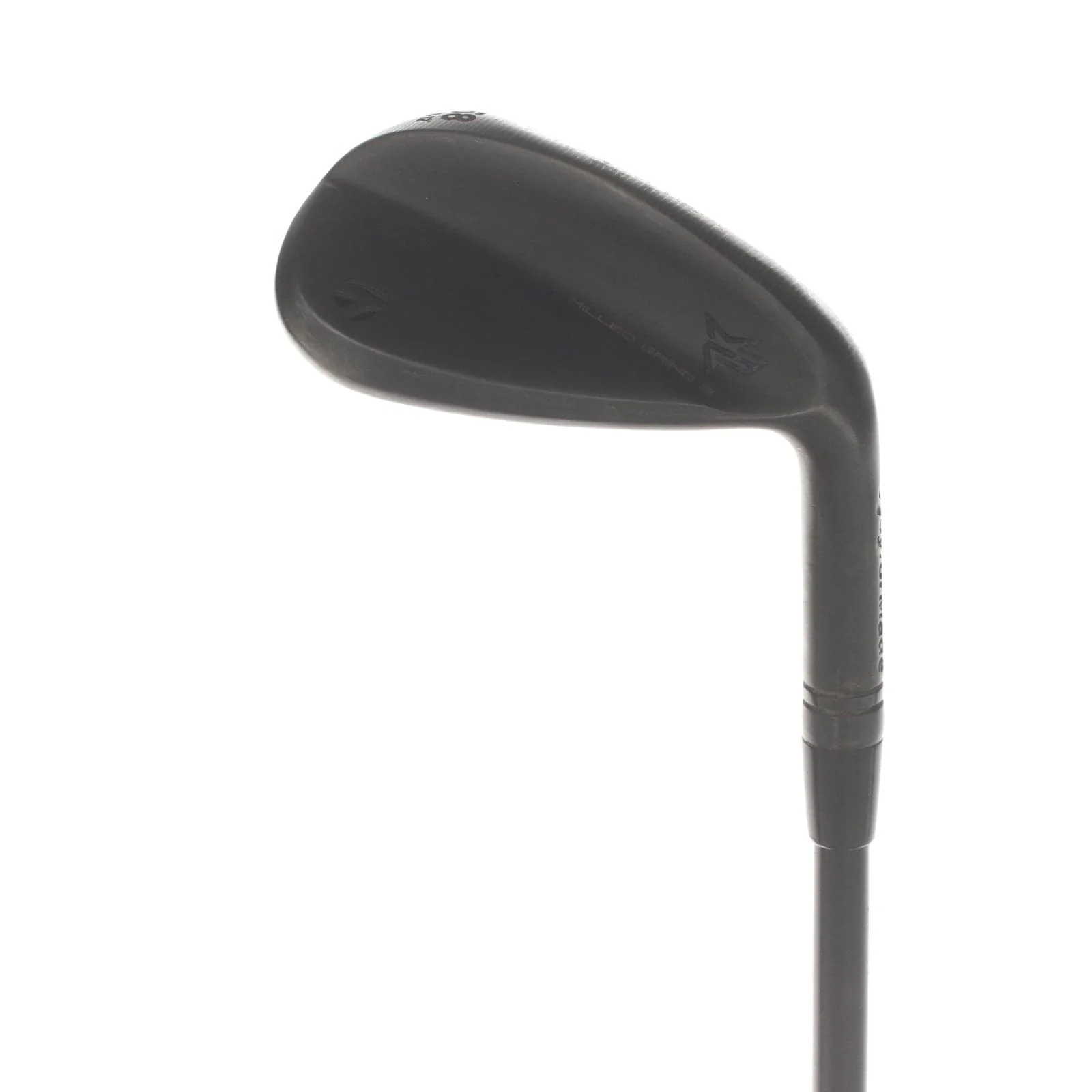 TaylorMade Milled Grind 3 Steel Mens Right Hand Lob Wedge 58* 12 Bounce HB Grind Stiff - Dynamic Gold S400