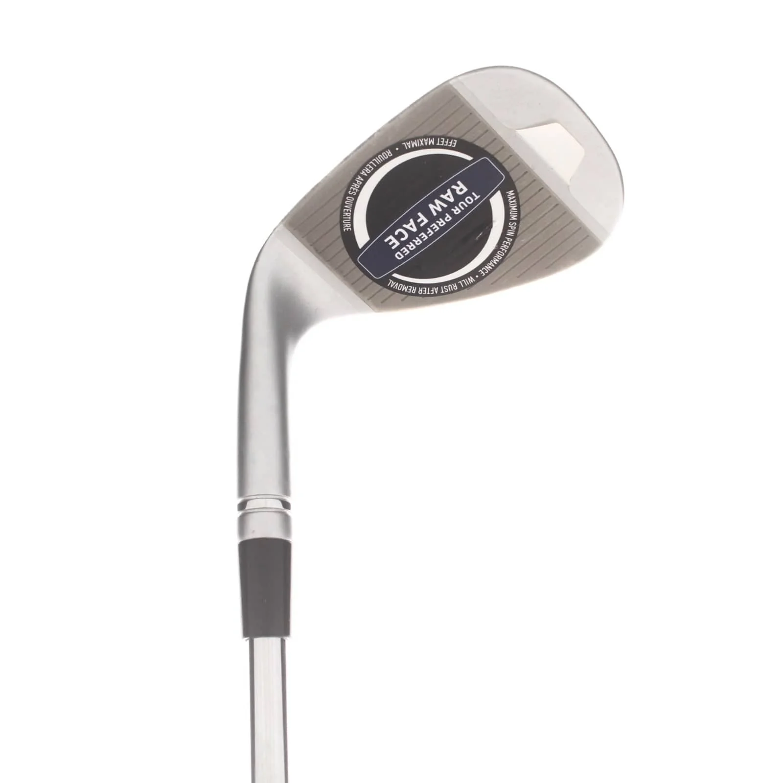 TaylorMade Milled Grind 3 Steel Mens Right Hand Lob Wedge 60* 10 Bounce SB Grind Stiff - Dynamic Gold S200 - Image 2