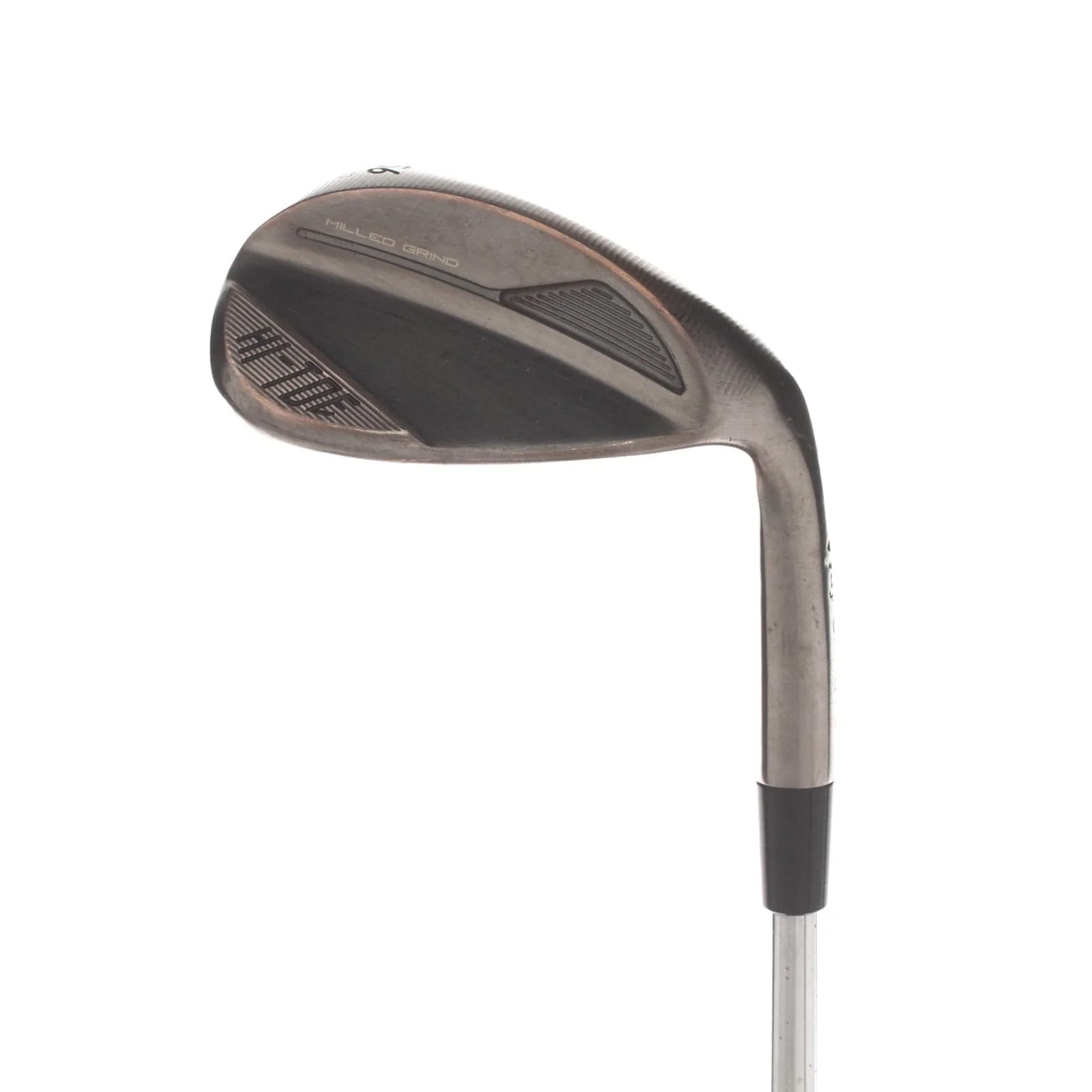 TaylorMade Milled Grind 4 Hi-Toe Steel Mens Right Hand Sand Wedge 56* 11 Bounce ATV Grind Wedge - Dynamic Gold Tour Issue Wedge 115