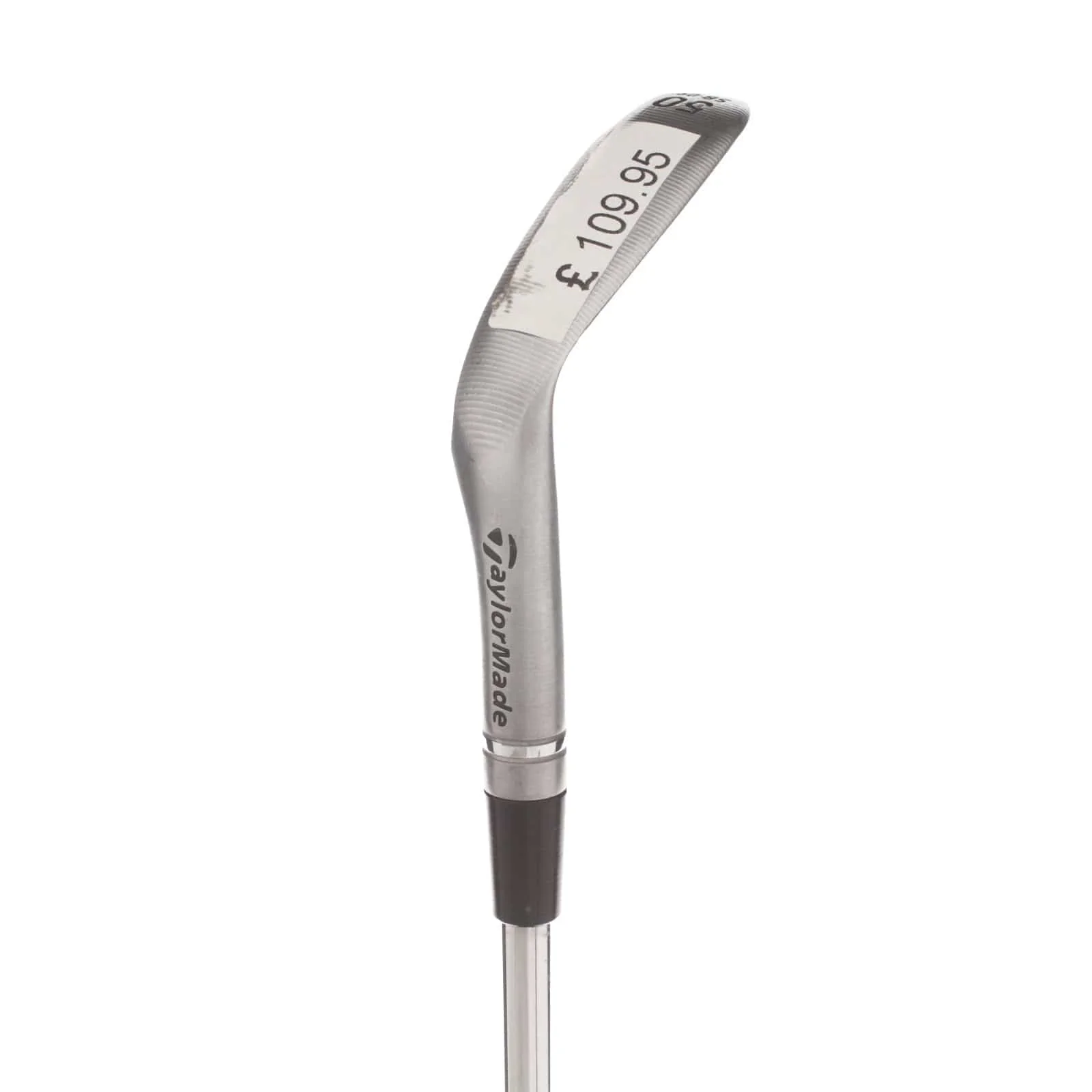TaylorMade Milled Grind 4 Steel Mens Right Hand Gap Wedge 50* 9 Bounce Stiff - DG Mid 115 S300 - Image 3