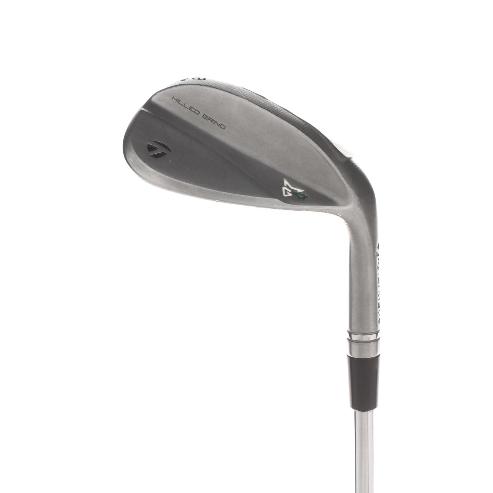 TaylorMade Milled Grind 4 Steel Mens Right Hand Lob Wedge 58* 9 Bounce Stiff - DG Mid 115 S300