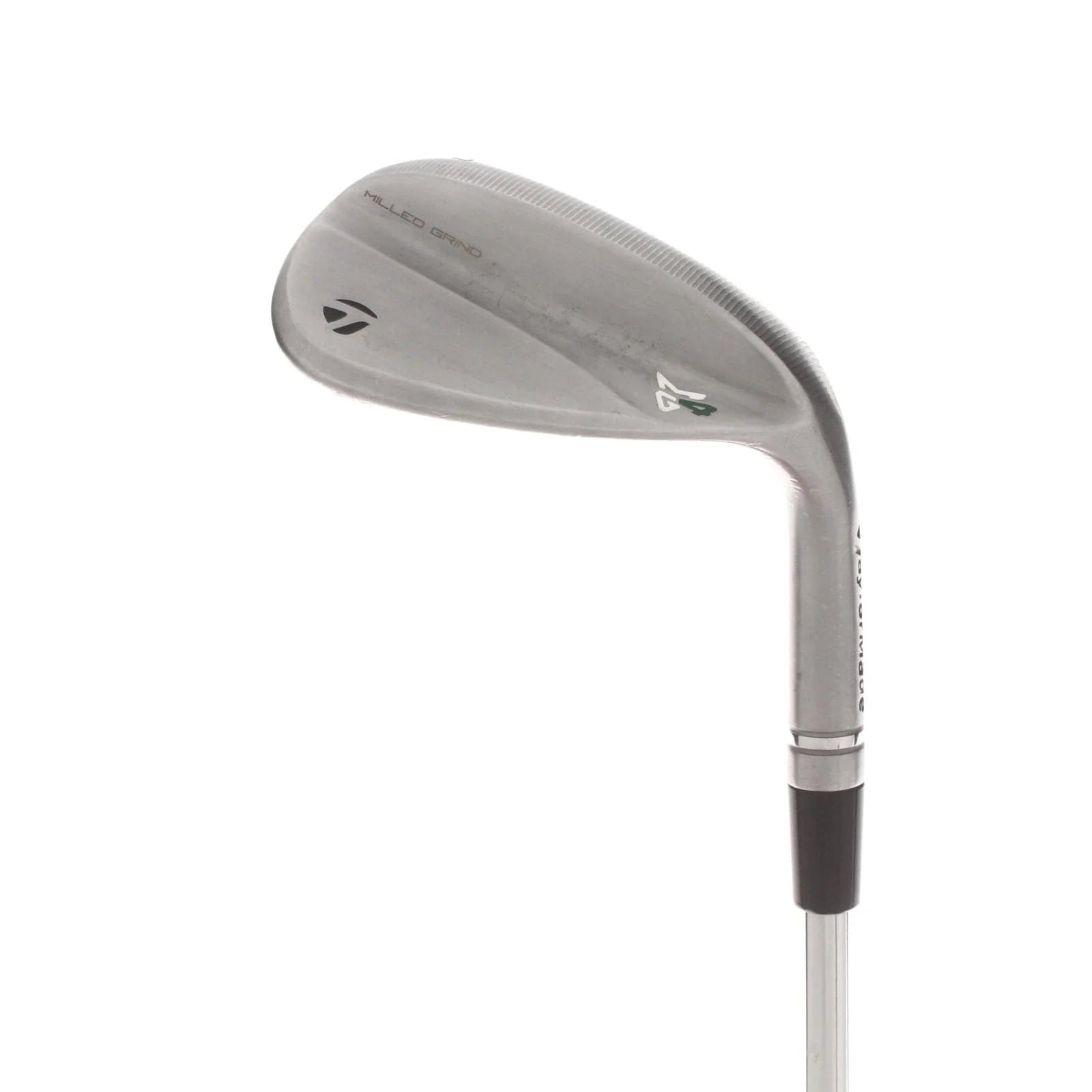TaylorMade Milled Grind 4 Steel Mens Right Hand Lob Wedge 60* 10 Bounce SB Grind Regular - KBS Tour