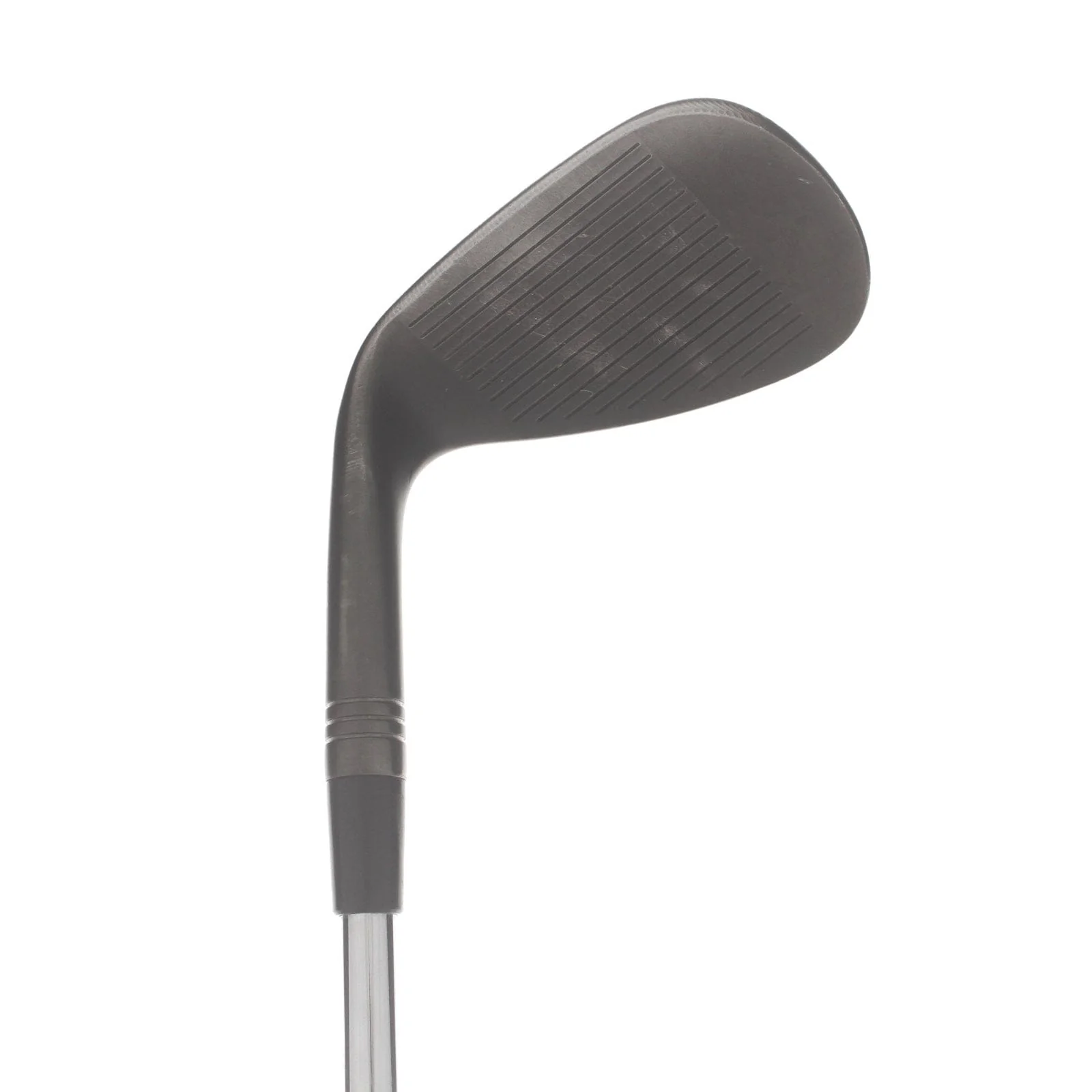 TaylorMade Milled Grind Black Steel Mens Right Hand Lob Wedge 60* 10 Bounce SB Grind Wedge - Dynamic Gold - Image 2