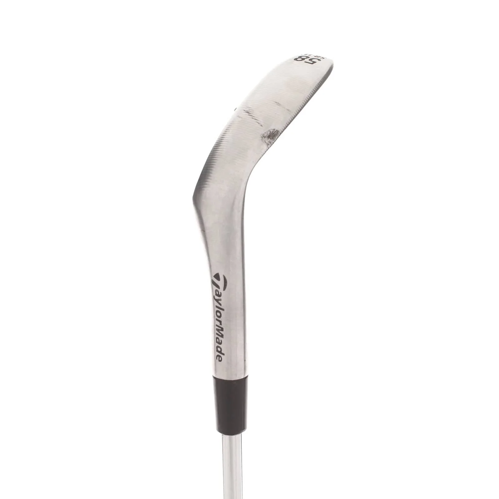 TaylorMade Milled Grind Chrome Steel Mens Right Hand Lob Wedge 58* Wedge - KBS Tour 105 - Image 3