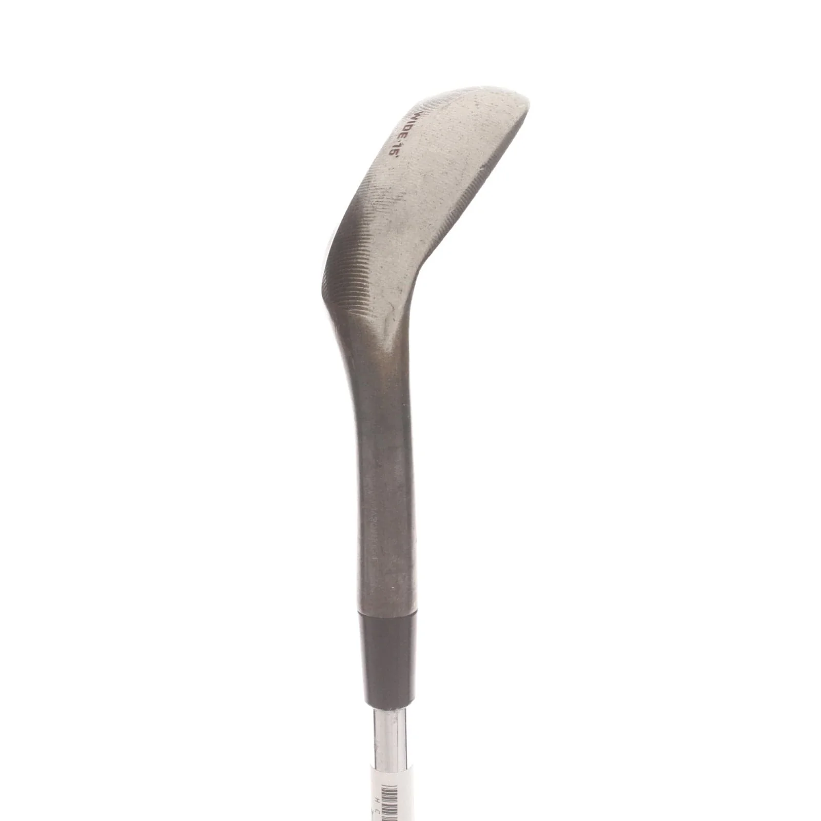 TaylorMade Milled Grind Hi-Toe Steel Mens Right Hand Sand Wedge 56* 15 Bounce Wide Grind Wedge - KBS Hi-Rev 2.0 115 - Image 3