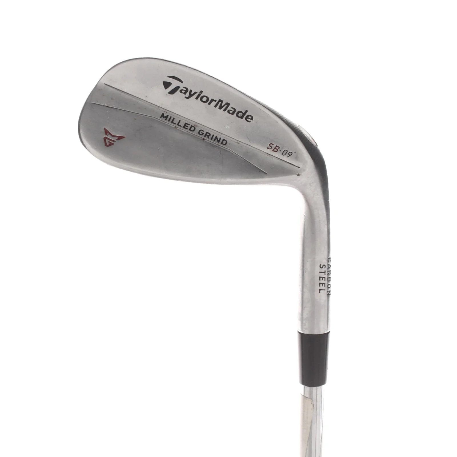 TaylorMade Milled Grind Steel Mens Right Hand Gap Wedge 52* 9 Bounce Wedge - Dynamic Gold