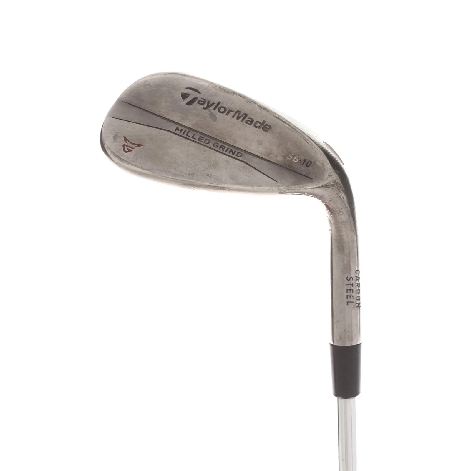TaylorMade Milled Grind Steel Mens Right Hand Lob Wedge 60* 10 Bounce SB Grind Wedge - Dynamic Gold
