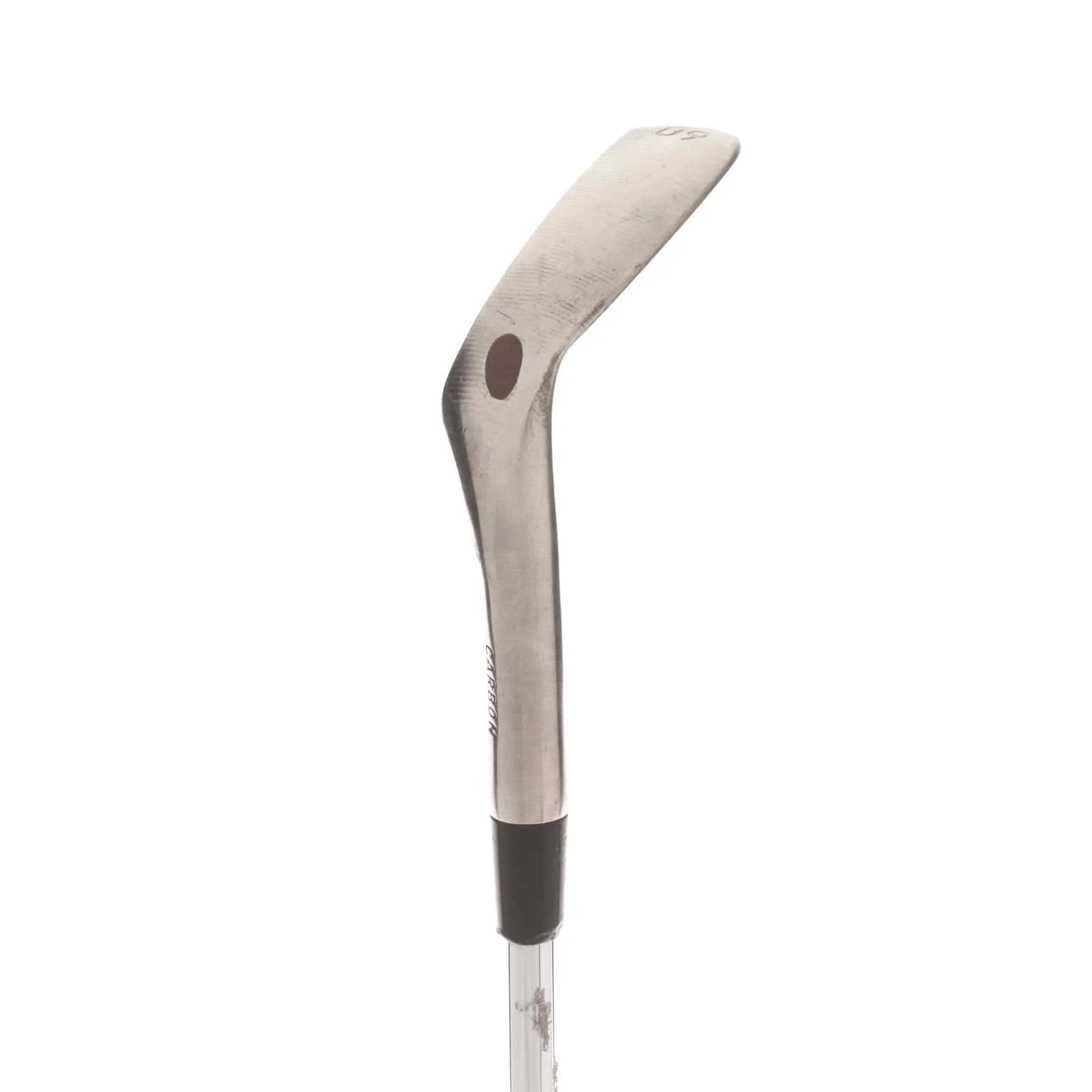 TaylorMade Milled Grind Steel Mens Right Hand Lob Wedge 60* 10 Bounce SB Grind Wedge - Dynamic Gold - Image 3