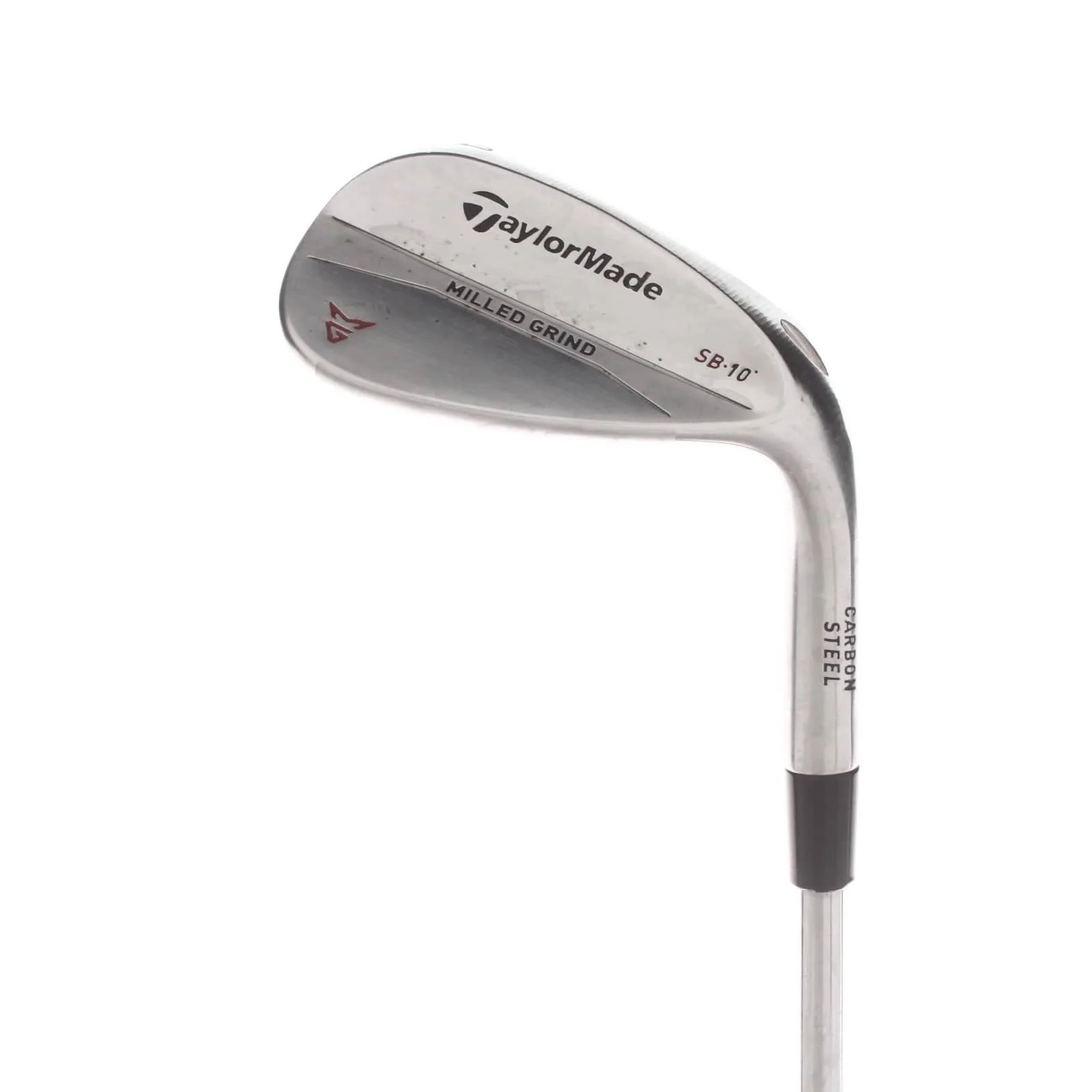 TaylorMade Milled Grind Steel Mens Right Hand Lob Wedge 60* 10 Bounce Wedge - Dynamic Gold