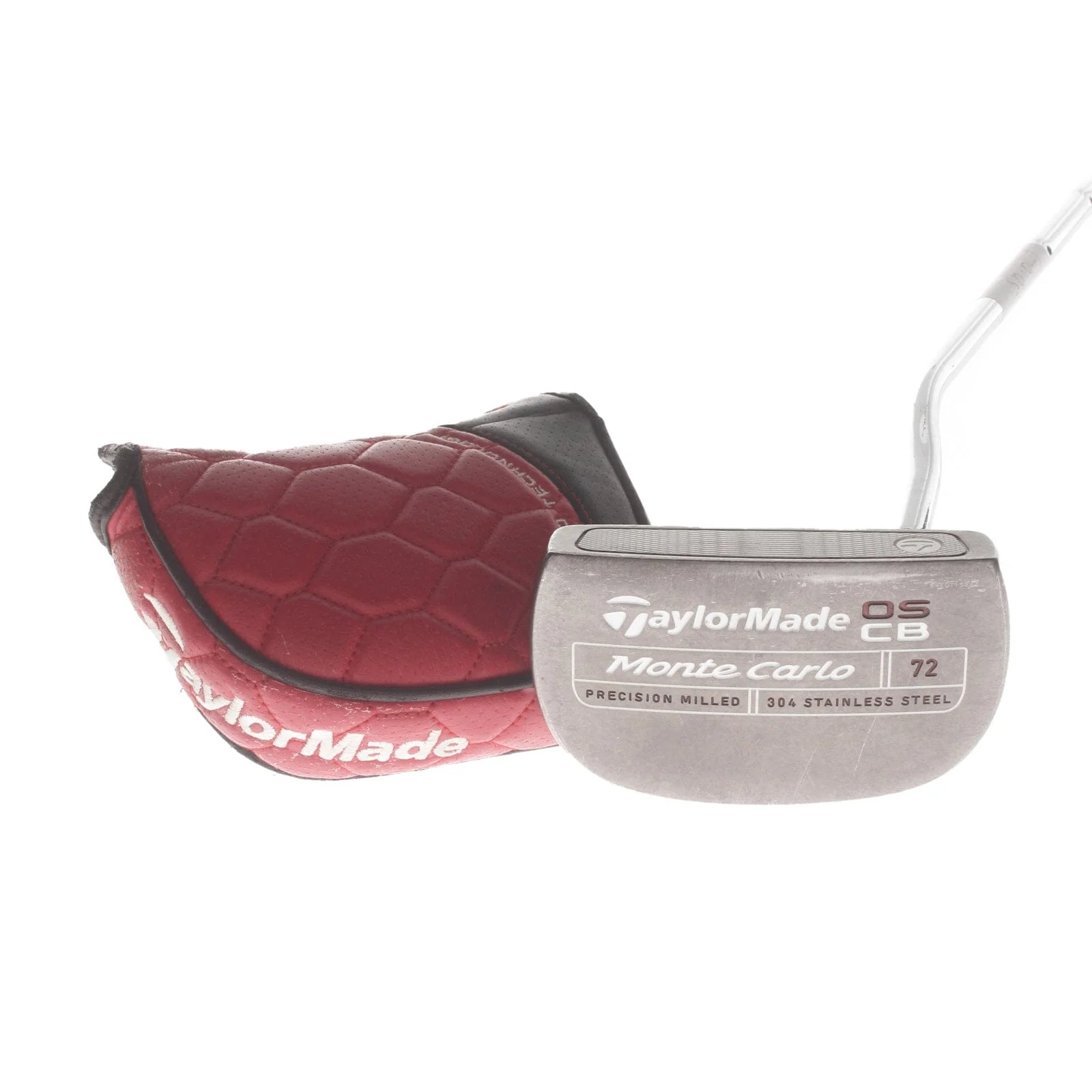 TaylorMade Monte Carl 72 Mens Right Hand Putter 35" Mallet Steel - Super Stroke