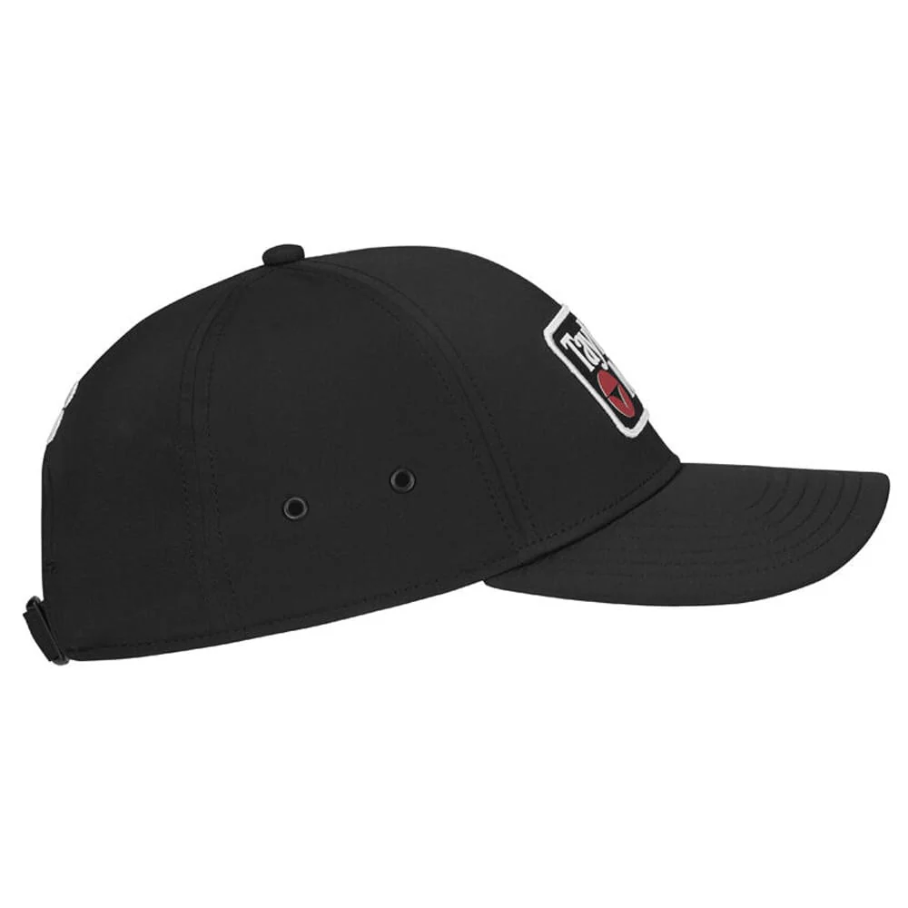 TaylorMade Newport Stock Metal Eyelet Cap - Black - Image 4